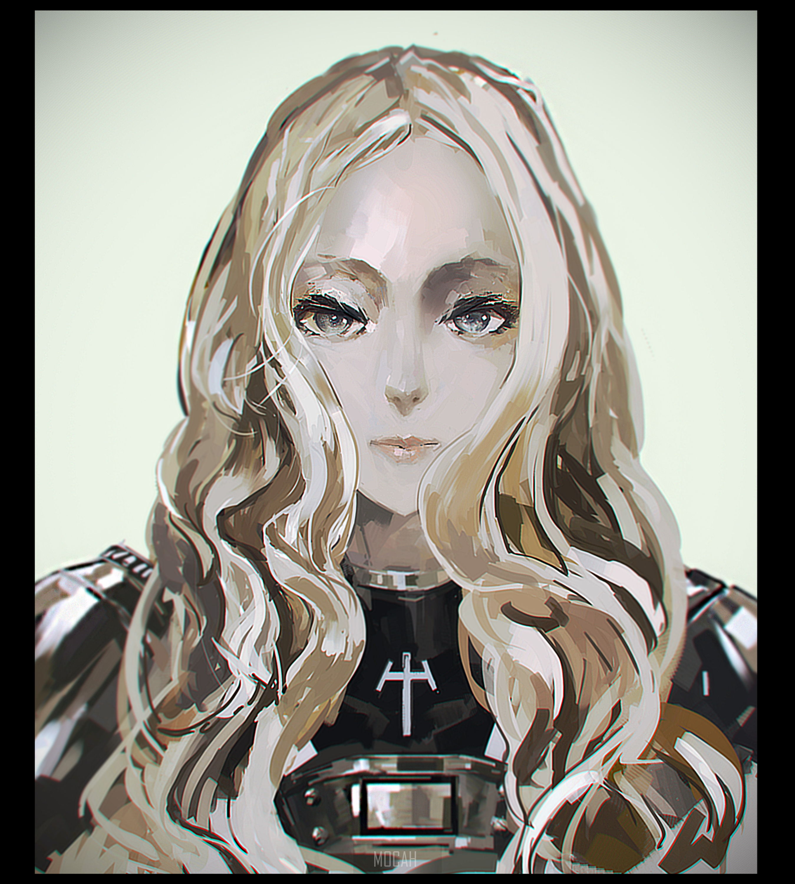 Teresa from Claymore fan art HD Phone Wallpaper