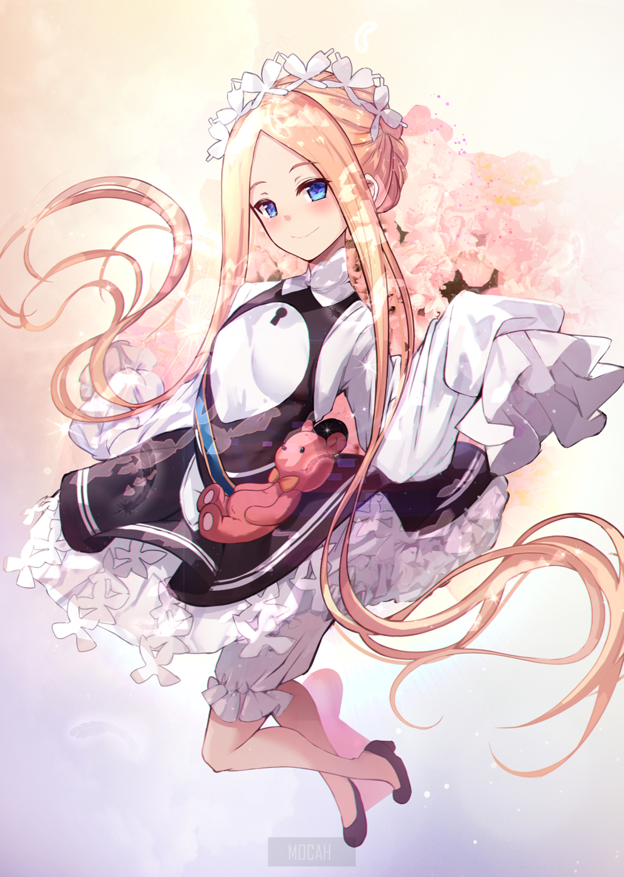 Abigail Williams from Fate/Grand Order HD Phone Wallpaper