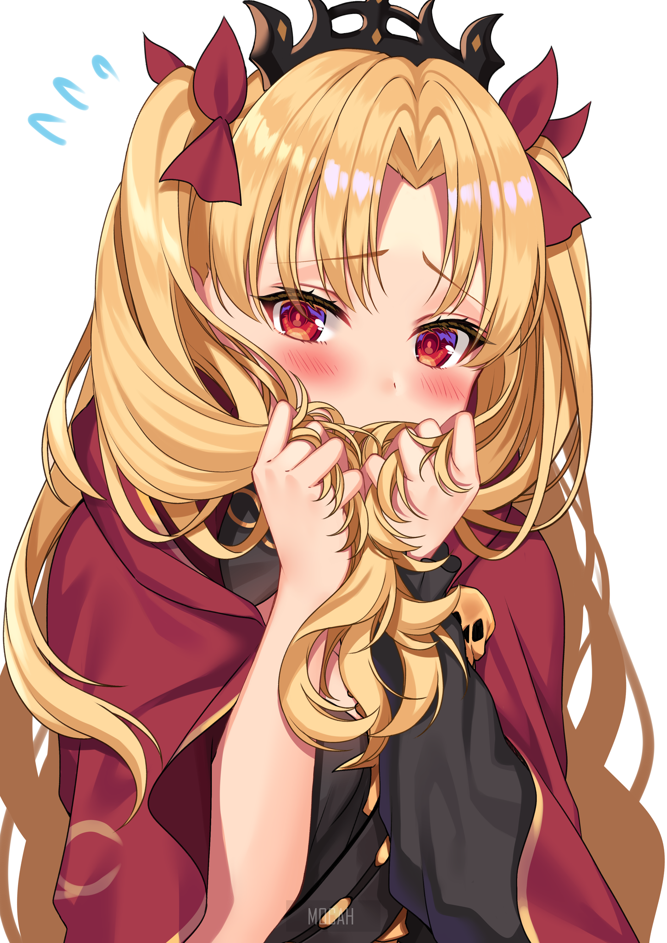 Ereshkigal from Fate/Grand Order HD Phone Wallpaper