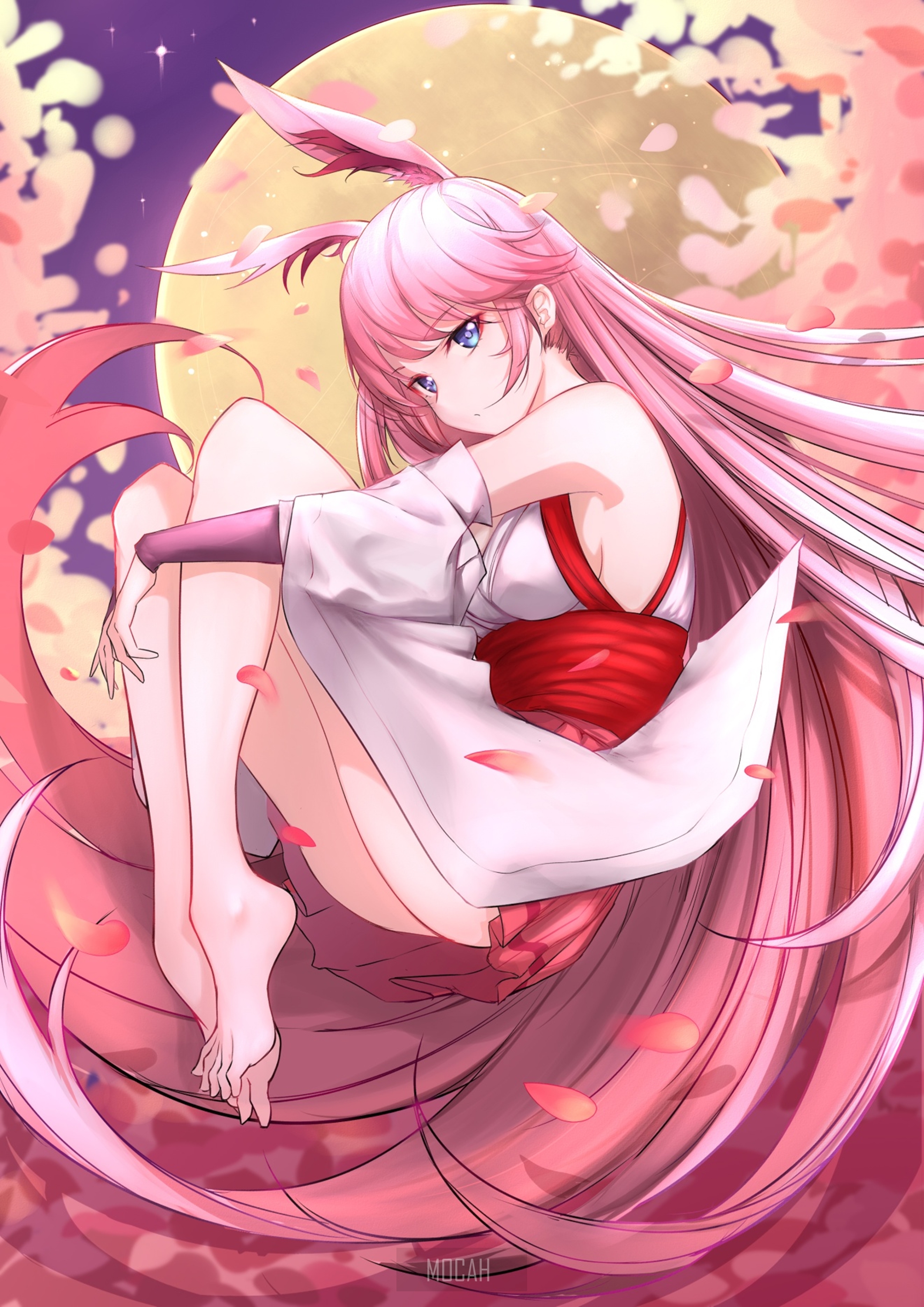 Yae Sakura from Honkai Impact 3rd HD Phone Wallpaper