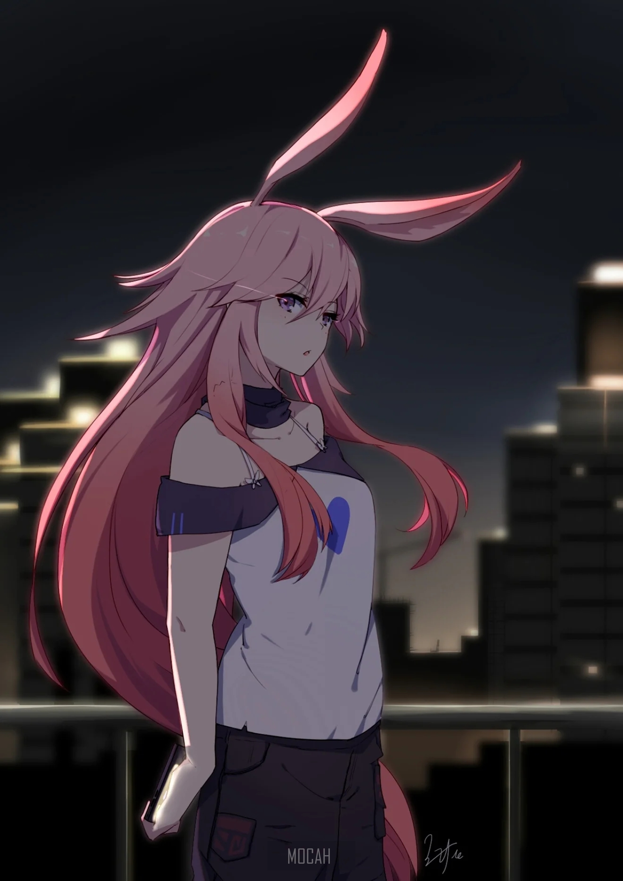 Yae Sakura from Honkai Impact 3rd HD Phone Wallpaper