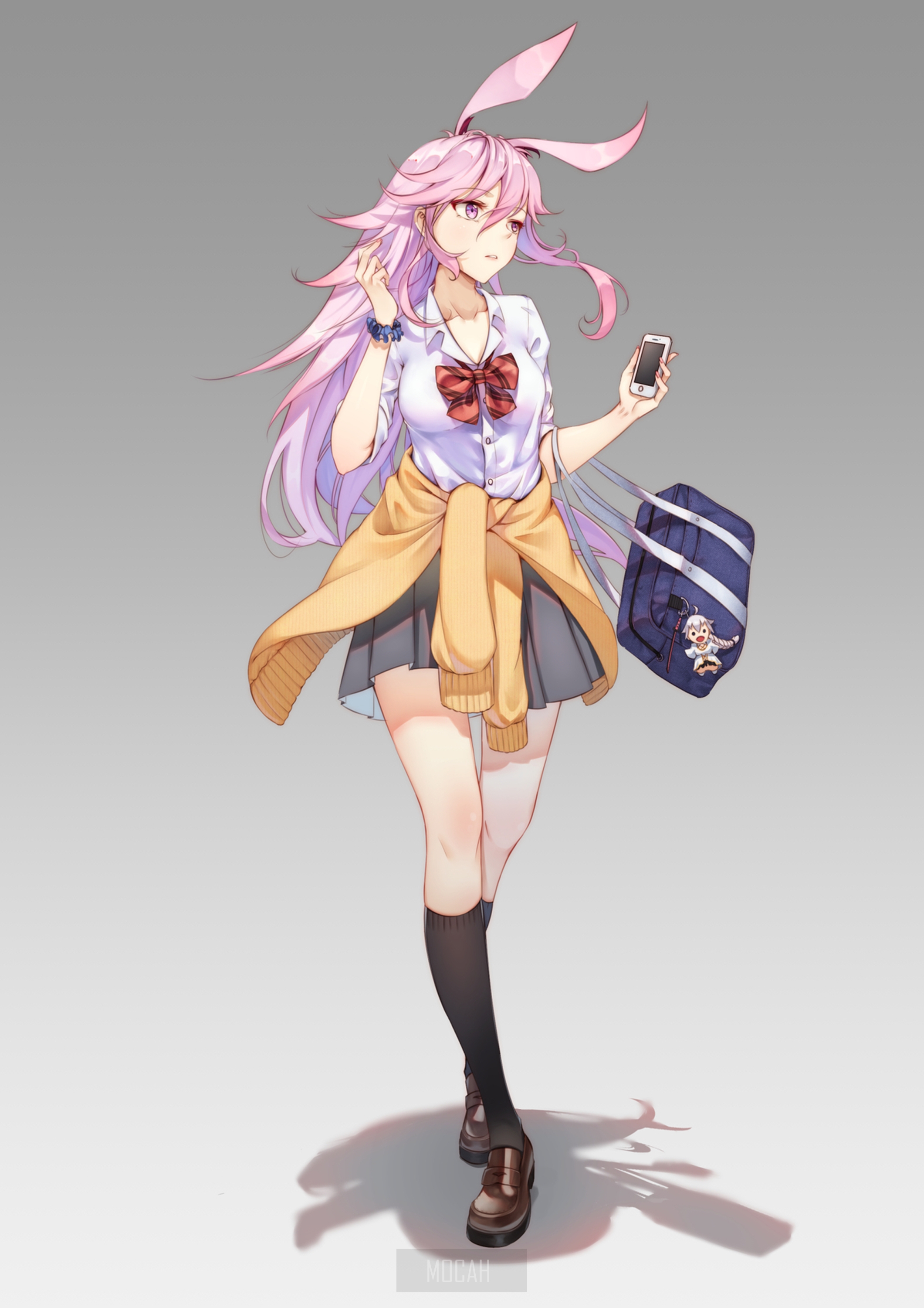 Yae Sakura from Honkai Impact 3rd HD Phone Wallpaper