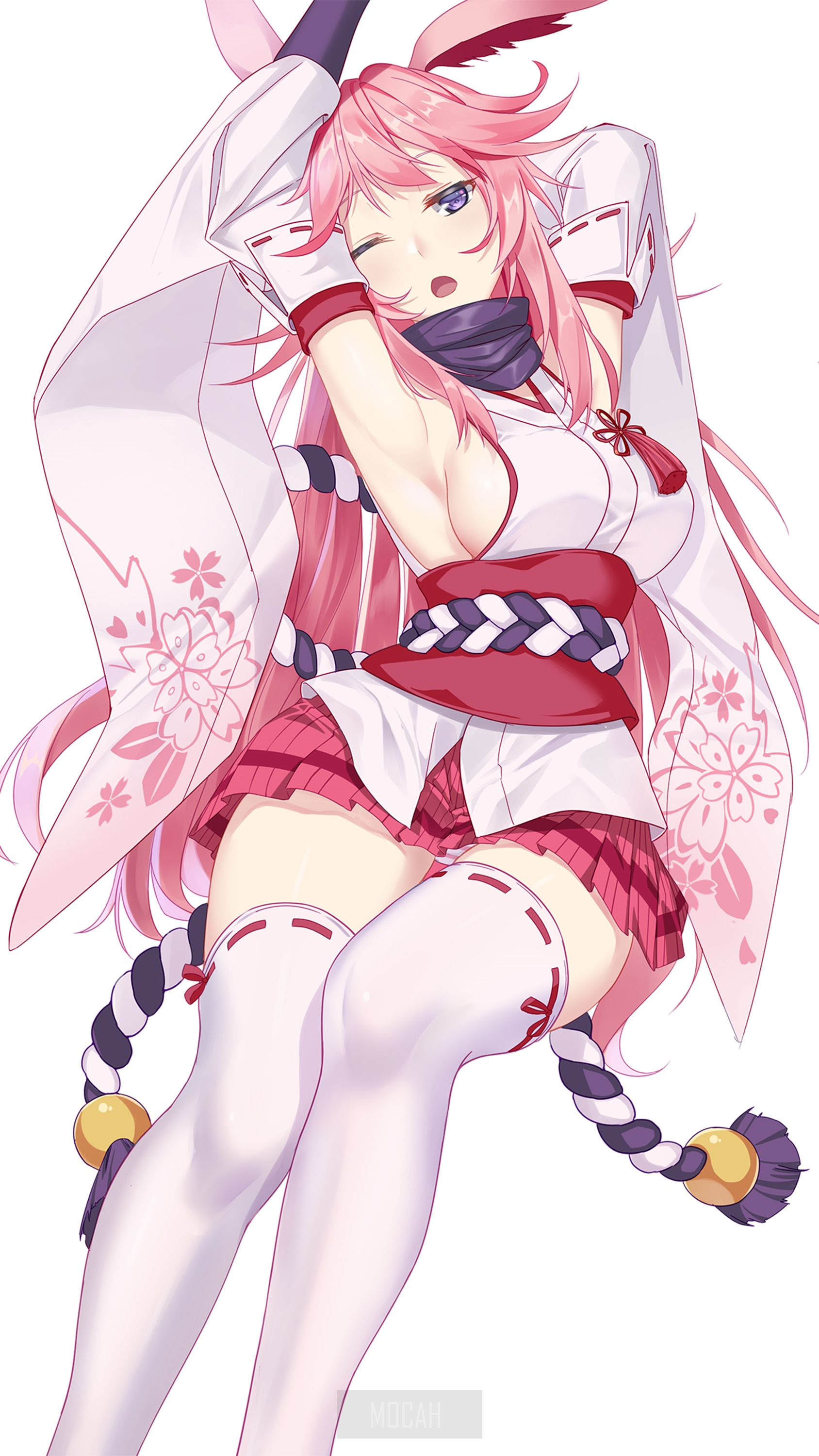 Yae Sakura from Honkai Impact 3rd HD Phone Wallpaper