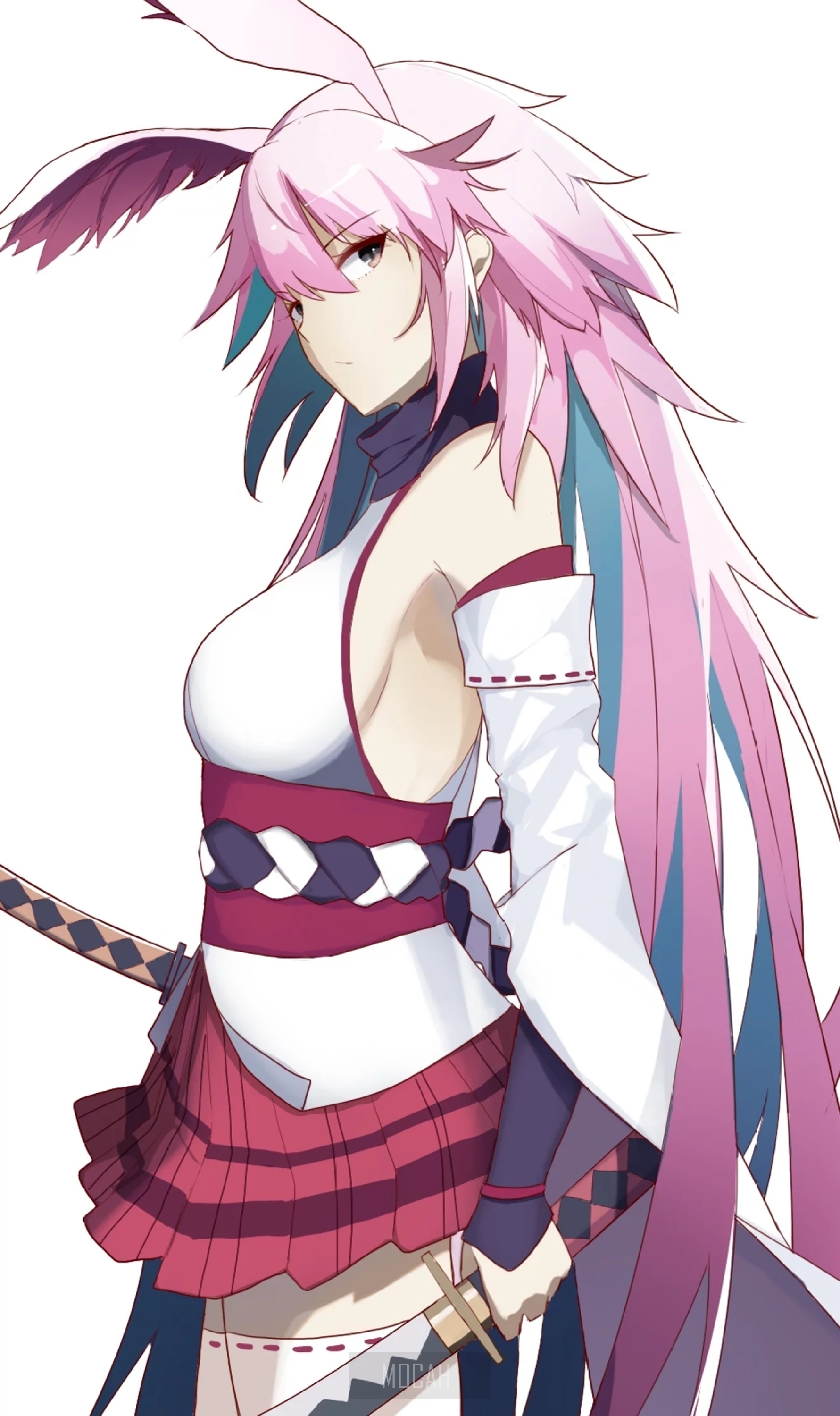 Yae Sakura from Honkai Impact 3rd HD Phone Wallpaper