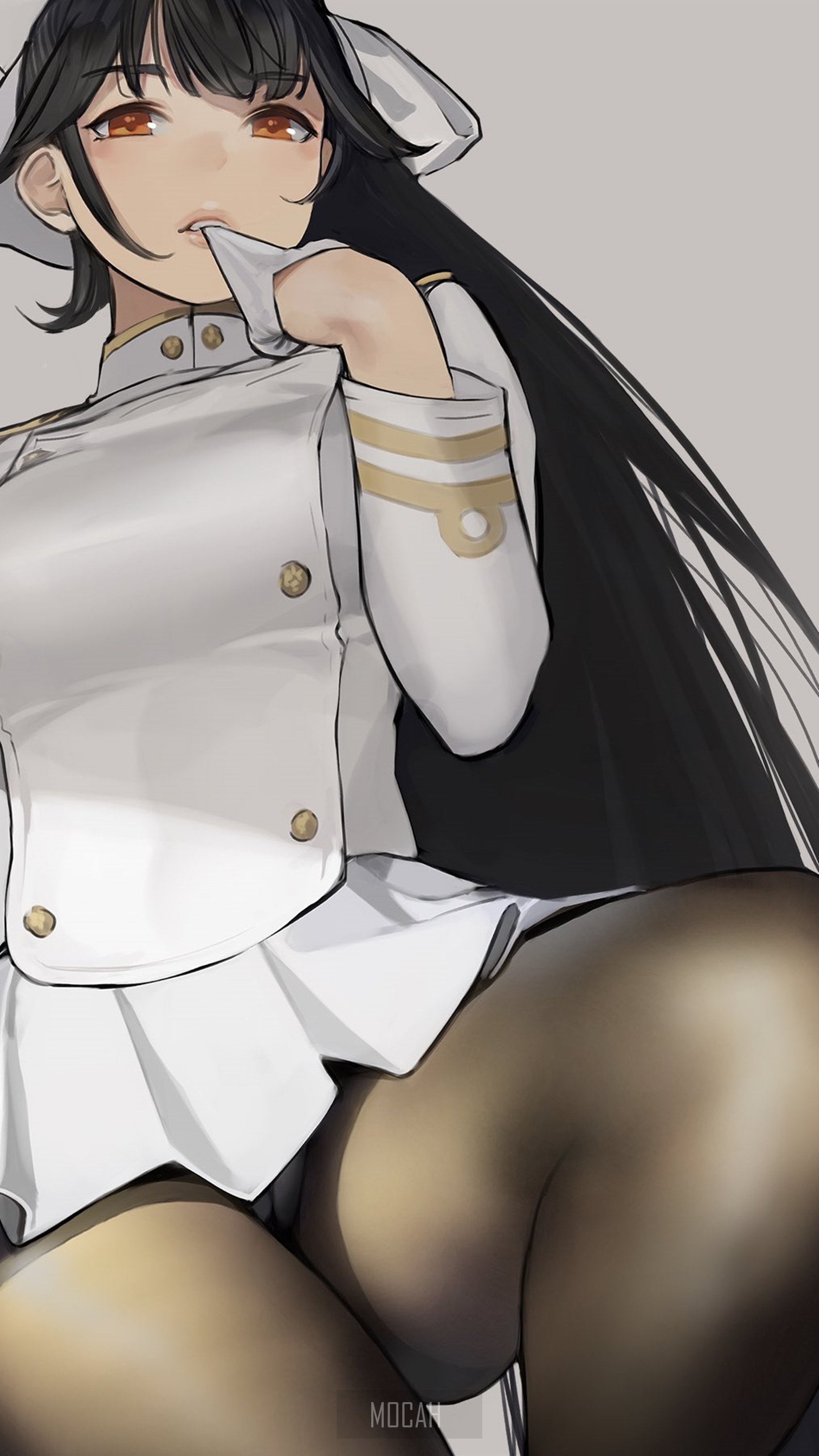 Takao from Azur Lane HD Phone Wallpaper