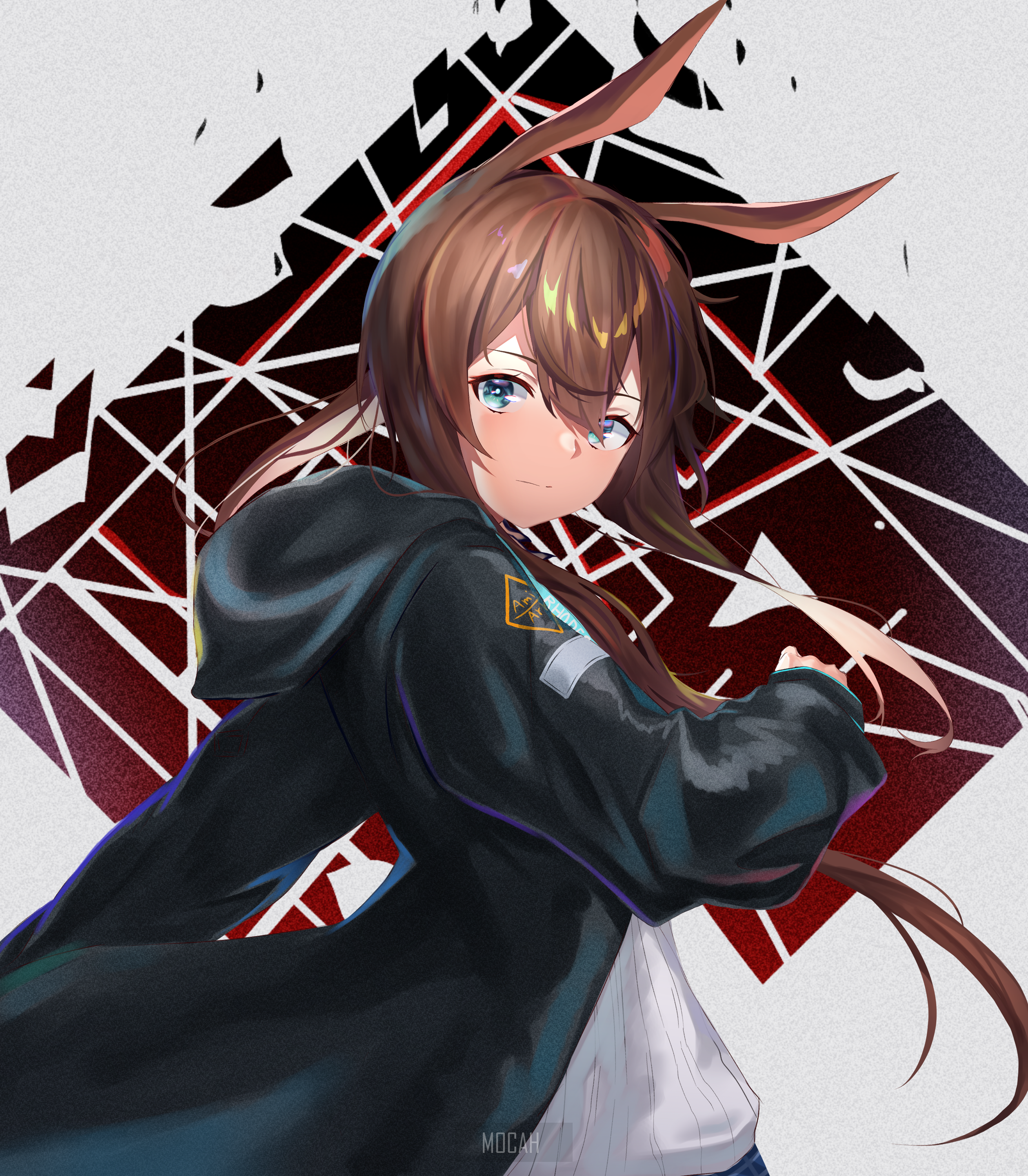 Amiya from Arknights HD Phone Wallpaper