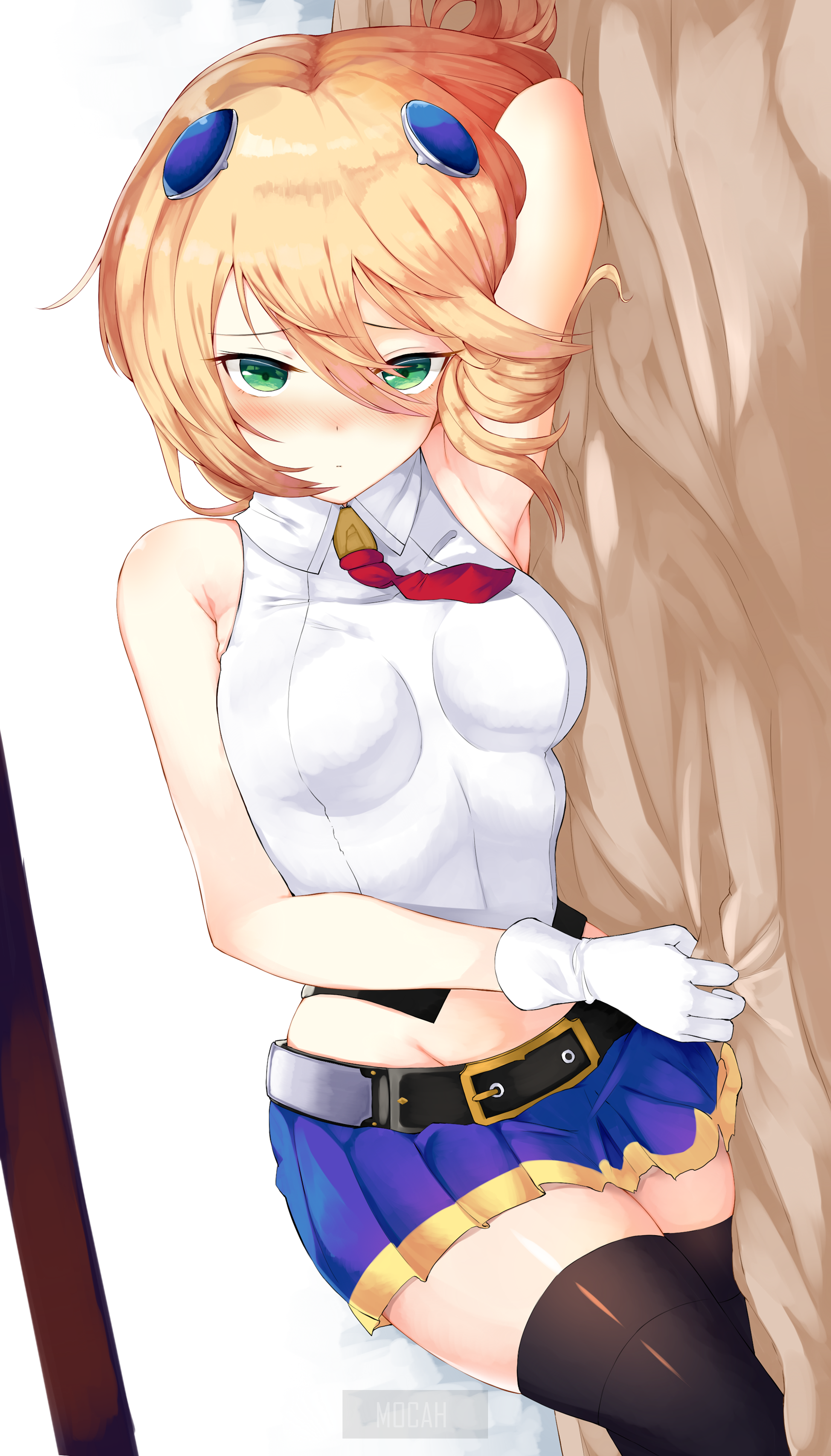 Noel Vermillion from Blazblue HD Phone Wallpaper