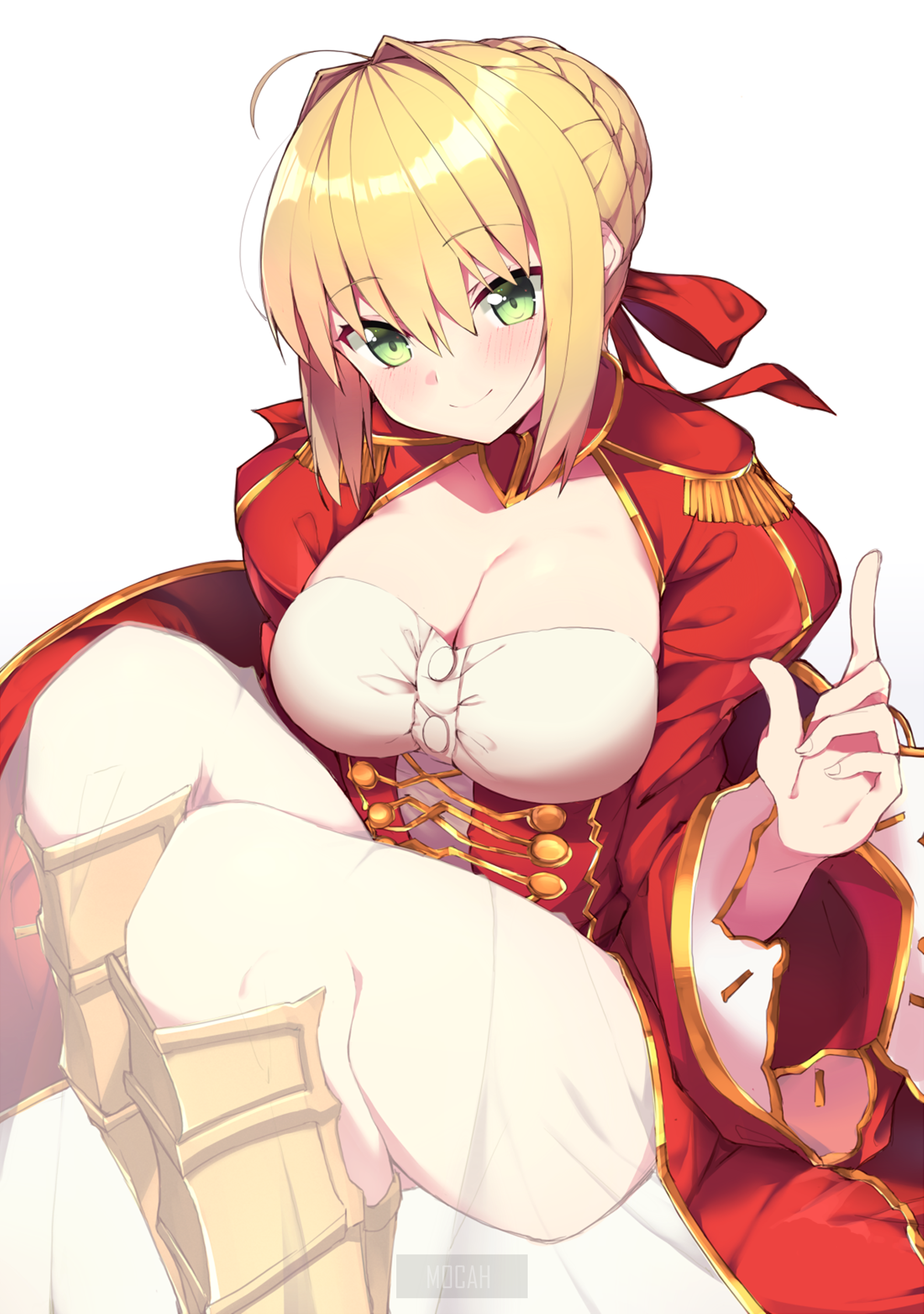 Nero Claudius from Fate Series HD Phone Wallpaper