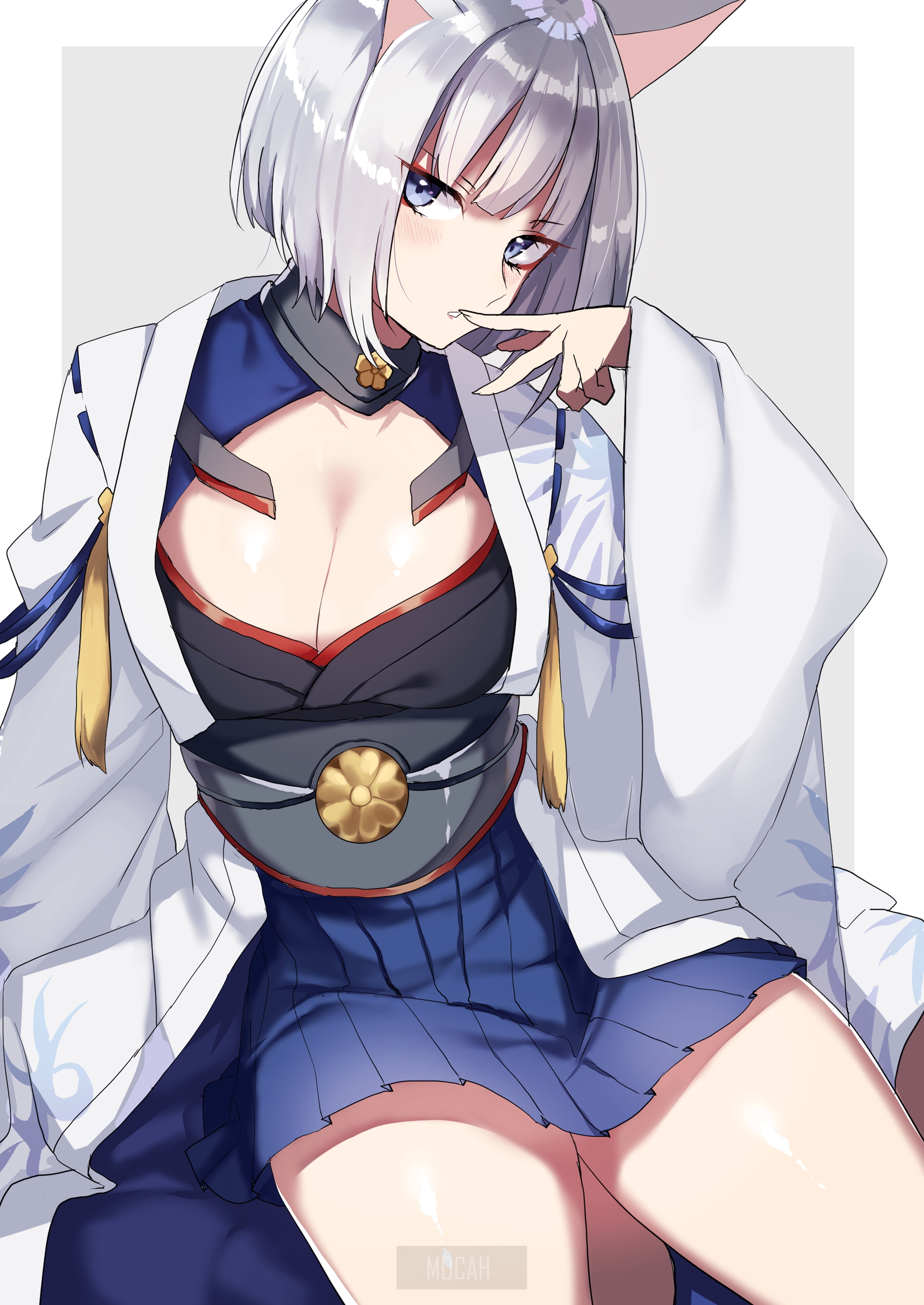 Kaga from Azur Lane HD Phone Wallpaper