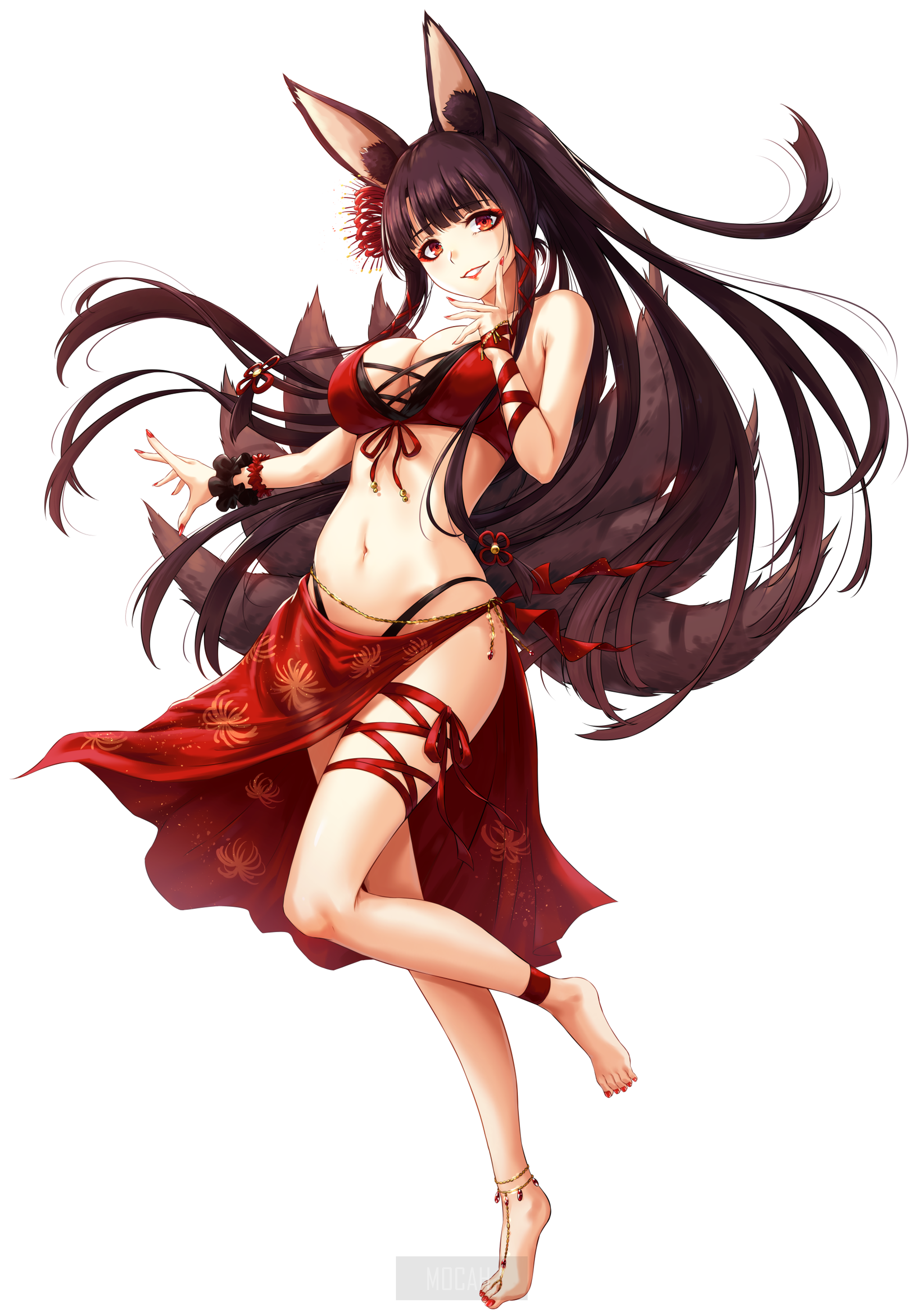 Akagi from Azur Lane HD Phone Wallpaper