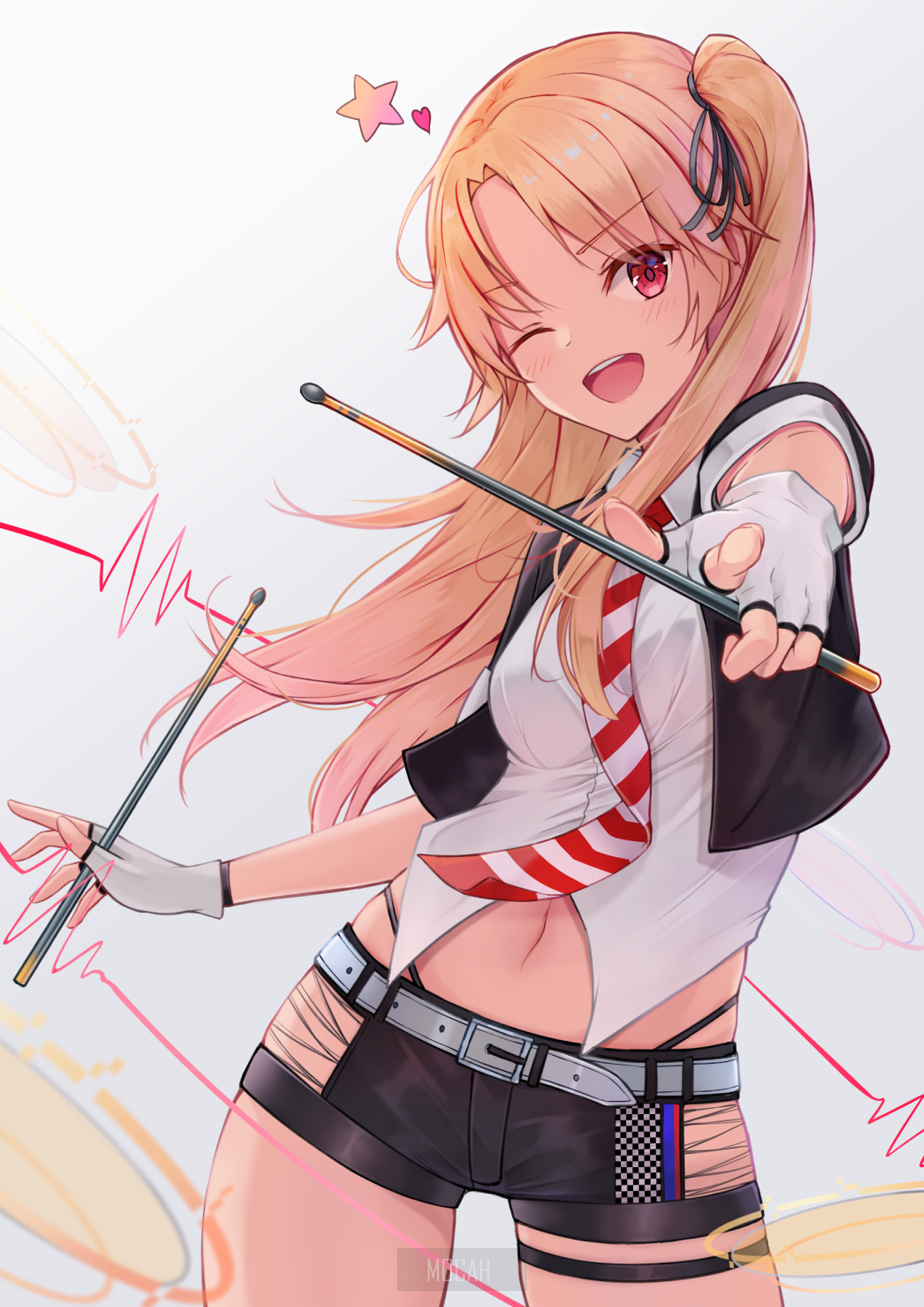 Cleveland from Azur Lane as a drummer HD Phone Wallpaper