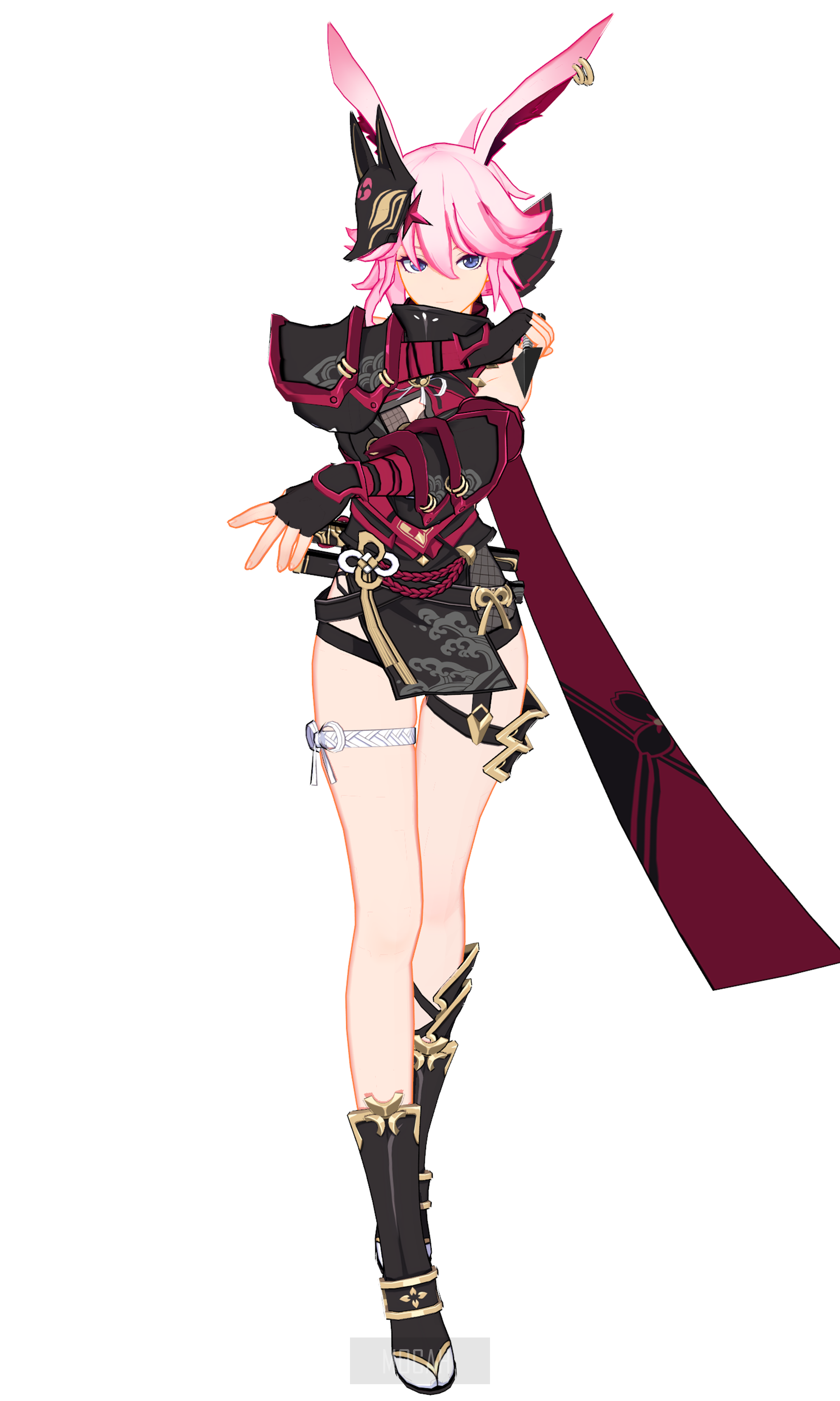 Yae Sakura from Honkai Impact 3rd HD Phone Wallpaper