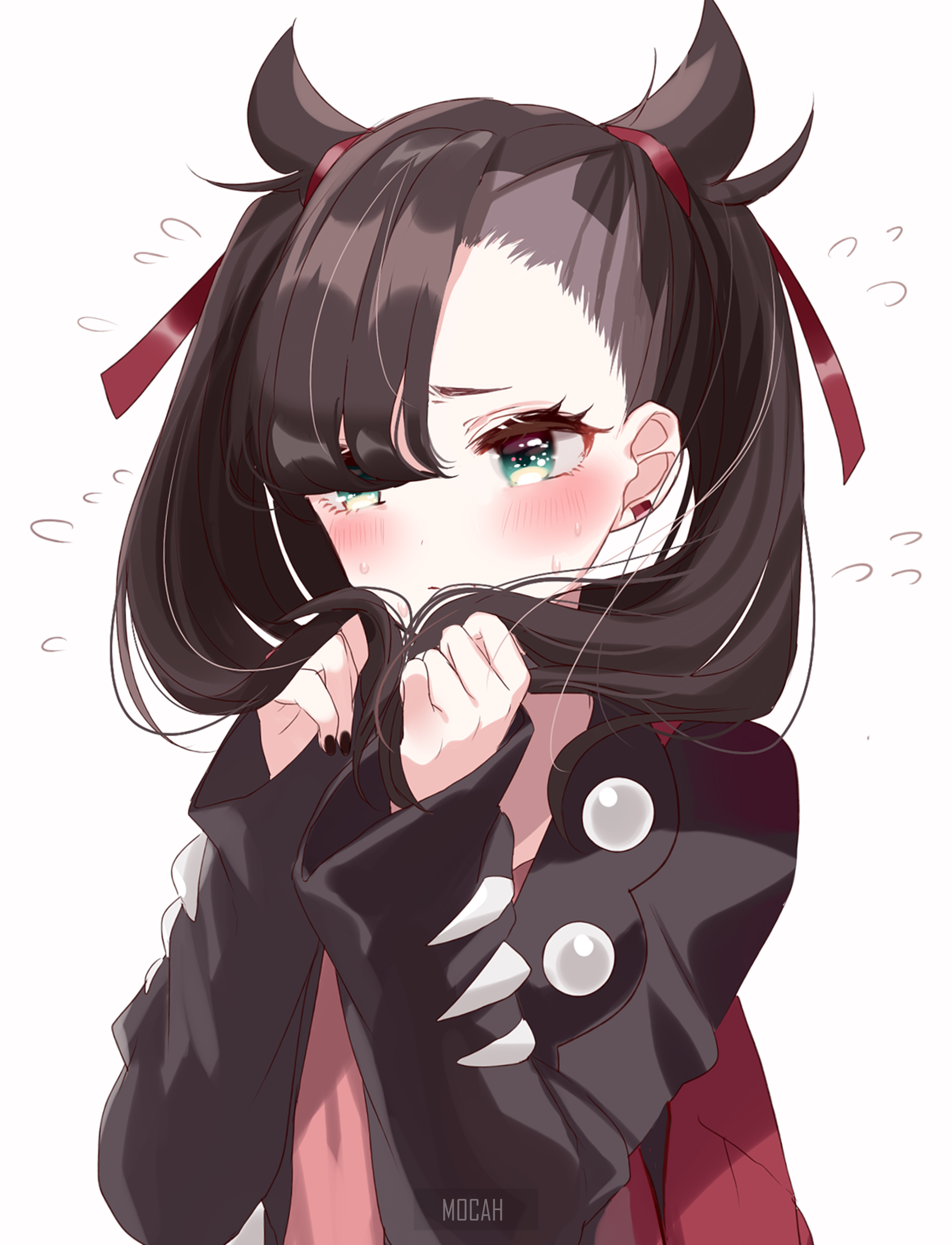 Marnie from Pokémon HD Phone Wallpaper