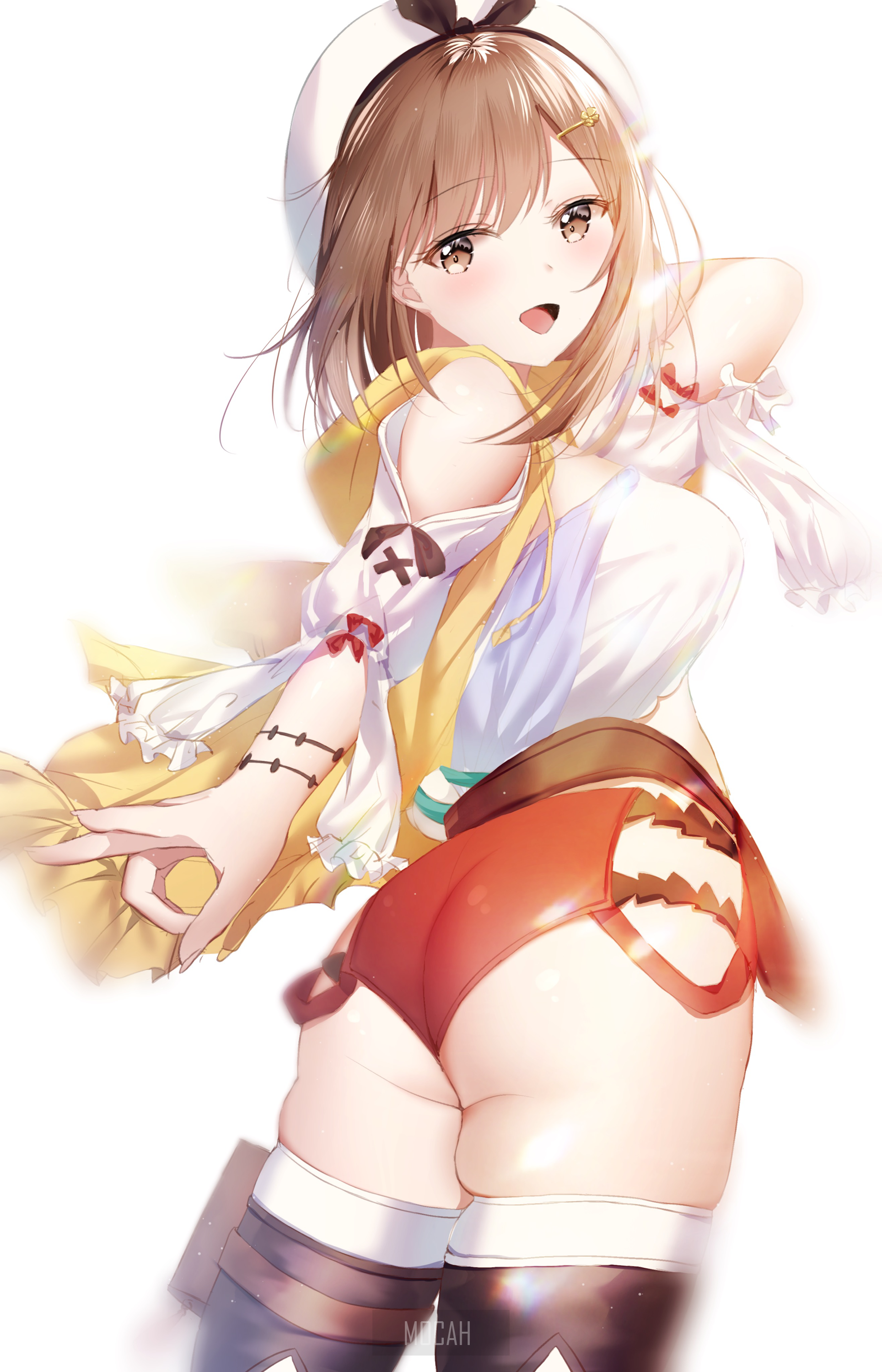 Karen from Atelier Ryza HD Phone Wallpaper