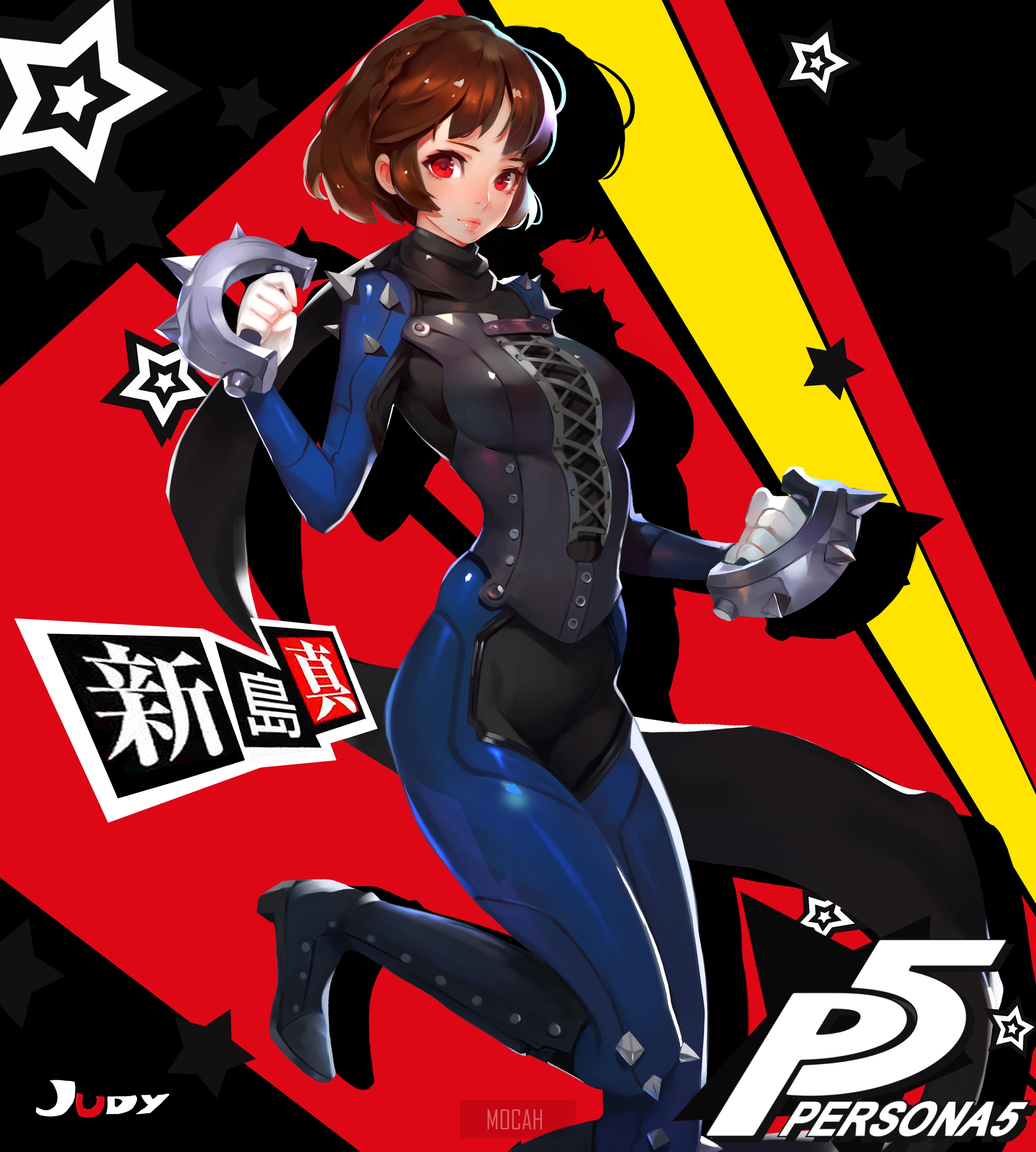 Makoto Niijima from Persona 5 HD Phone Wallpaper
