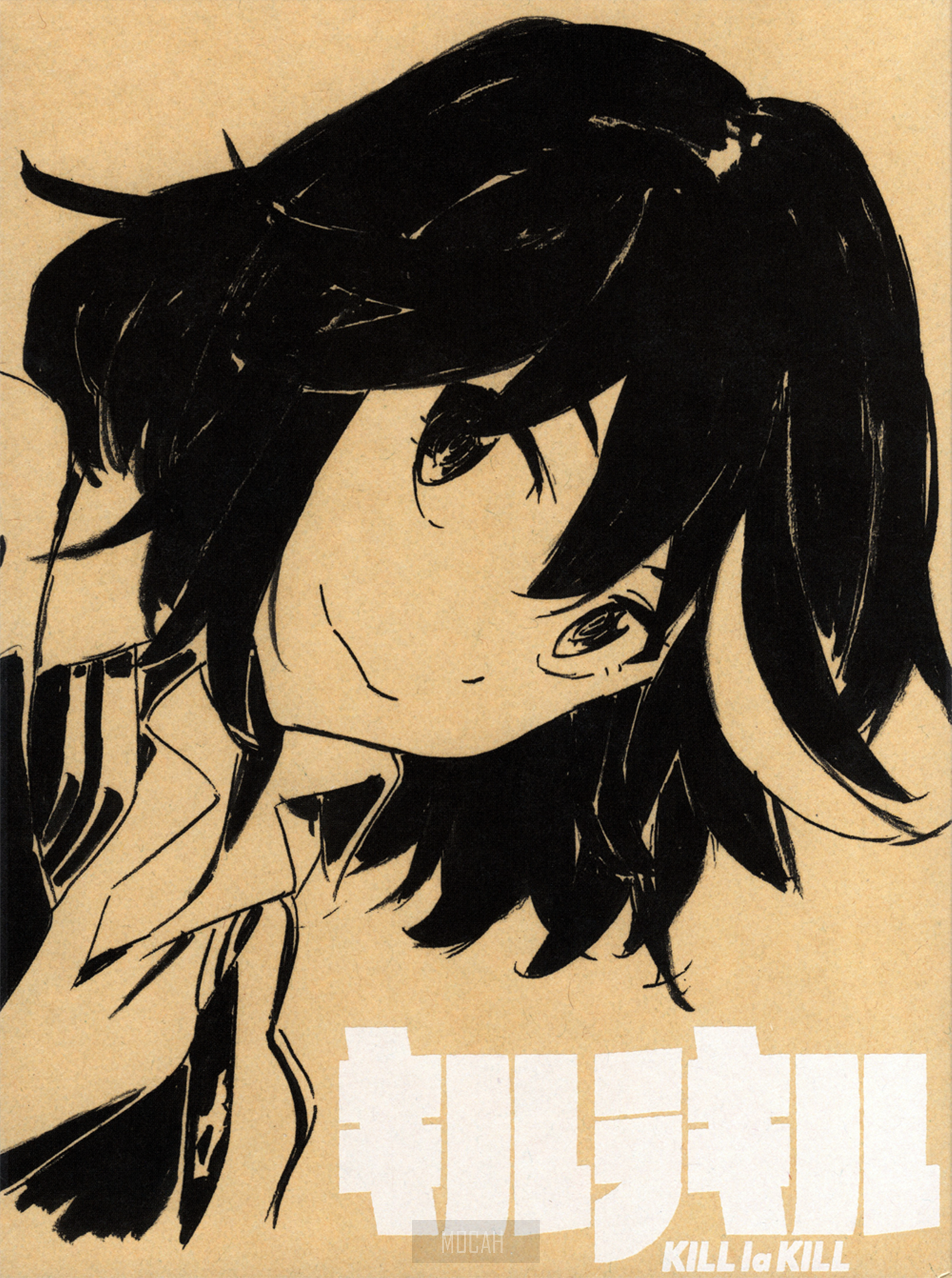 Matoi Ryuuko from Kill la Kill HD Phone Wallpaper