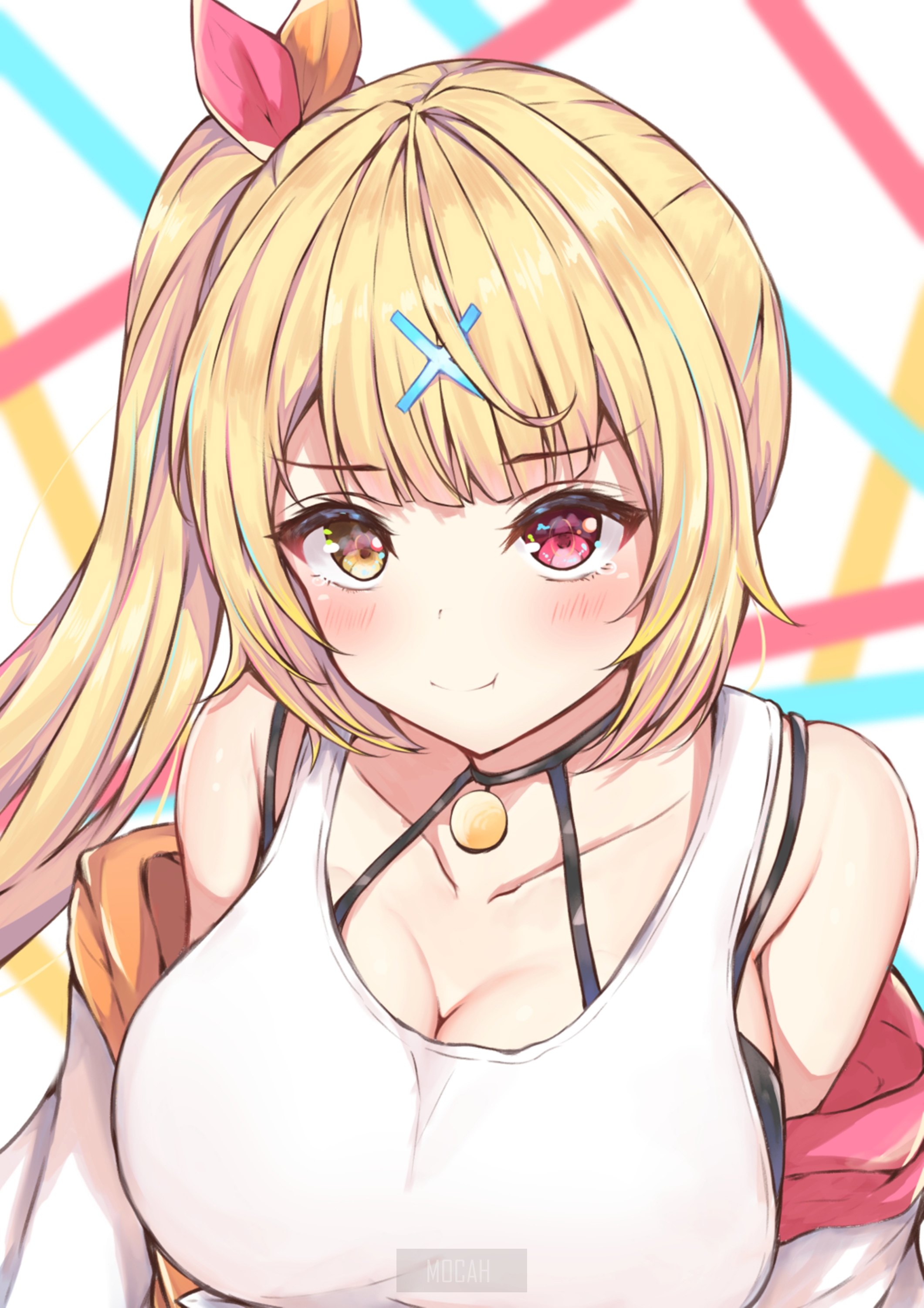 Hoshikawa Sara from Nijisanji HD Phone Wallpaper