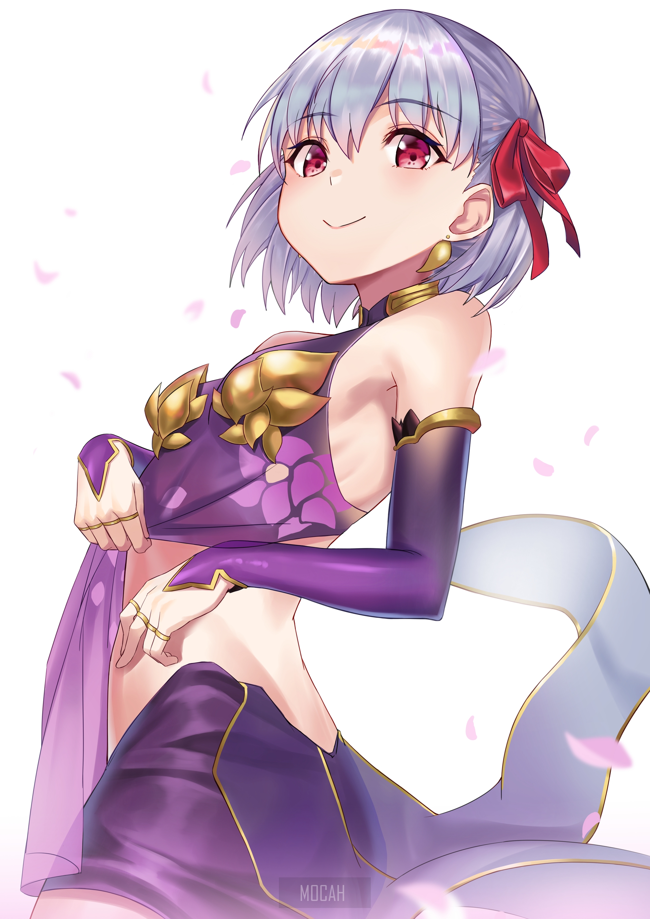 Sakura Saber from Fate/Grand Order HD Phone Wallpaper