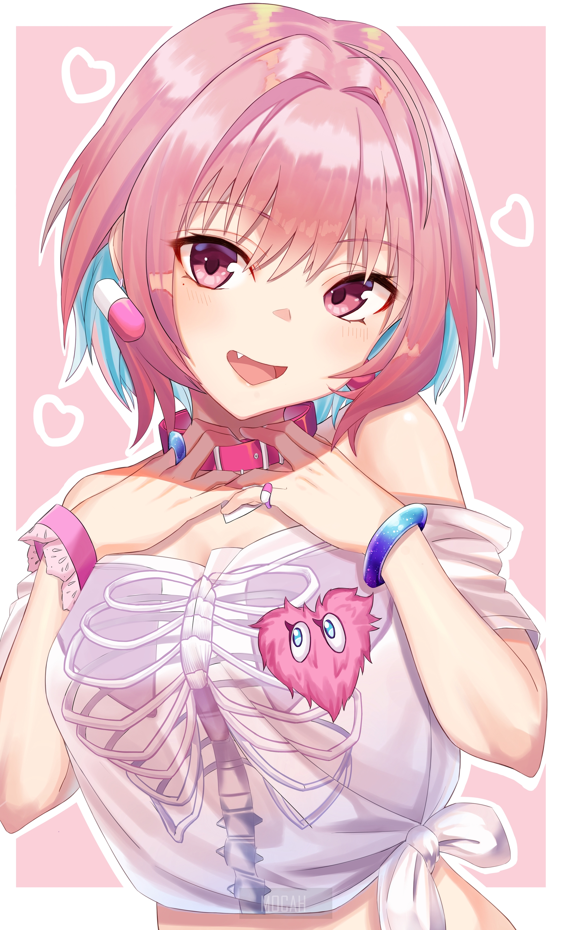 Riamu Yumemi from THE IDOLM@STER Cinderella Girls HD Phone Wallpaper