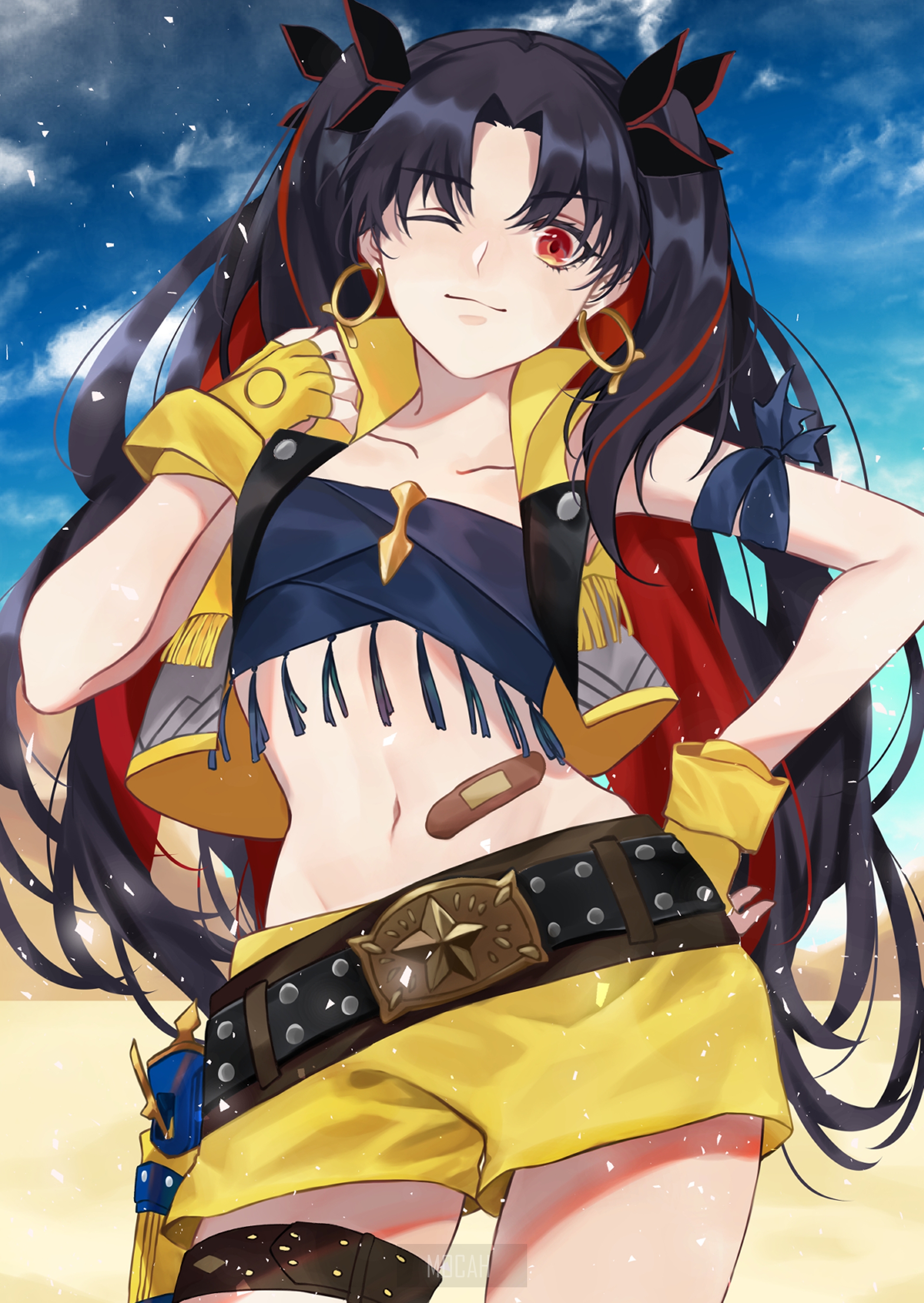 Ishtar from Fate Series HD Phone Wallpaper