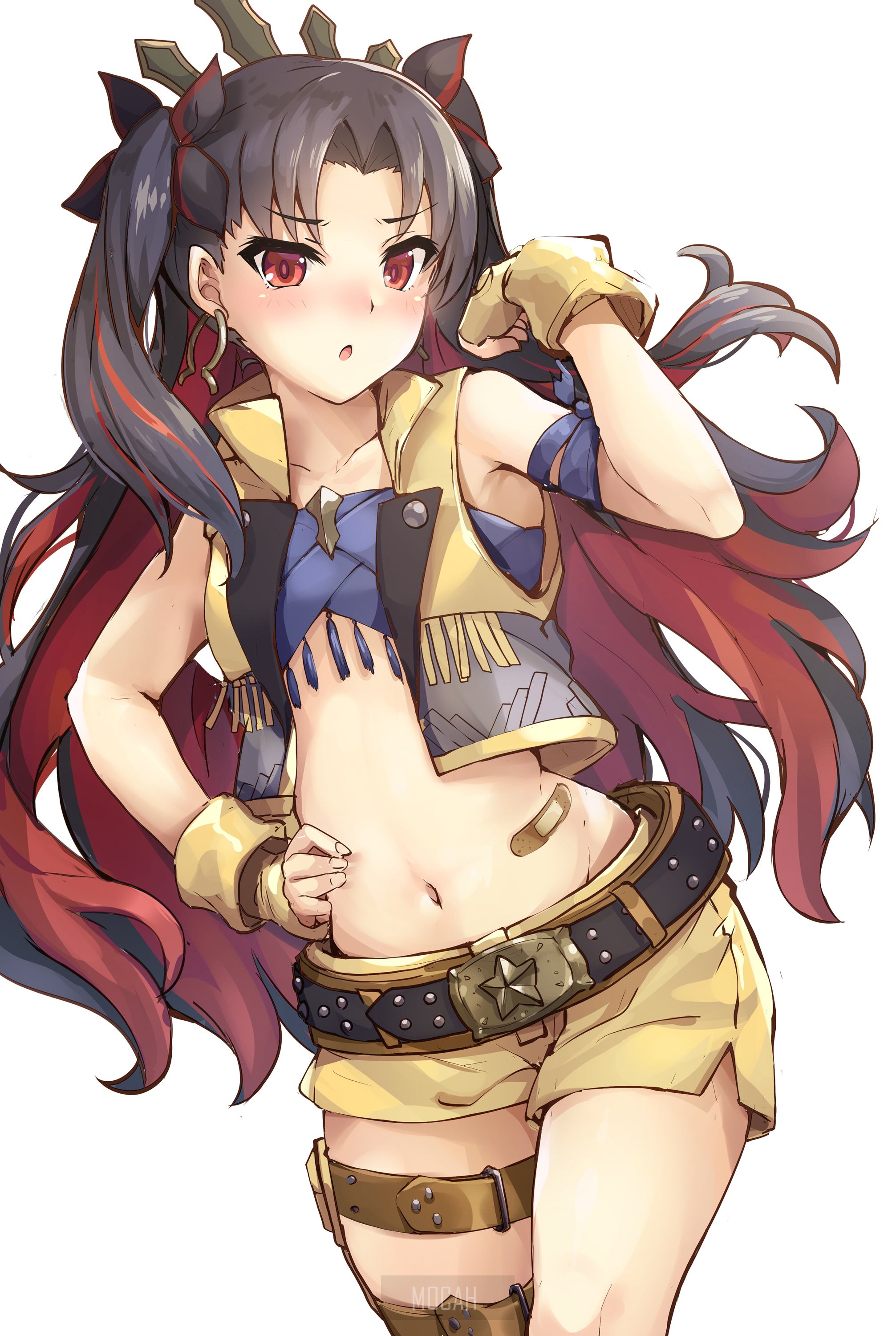 Ishtar from Fate/Grand Order HD Phone Wallpaper