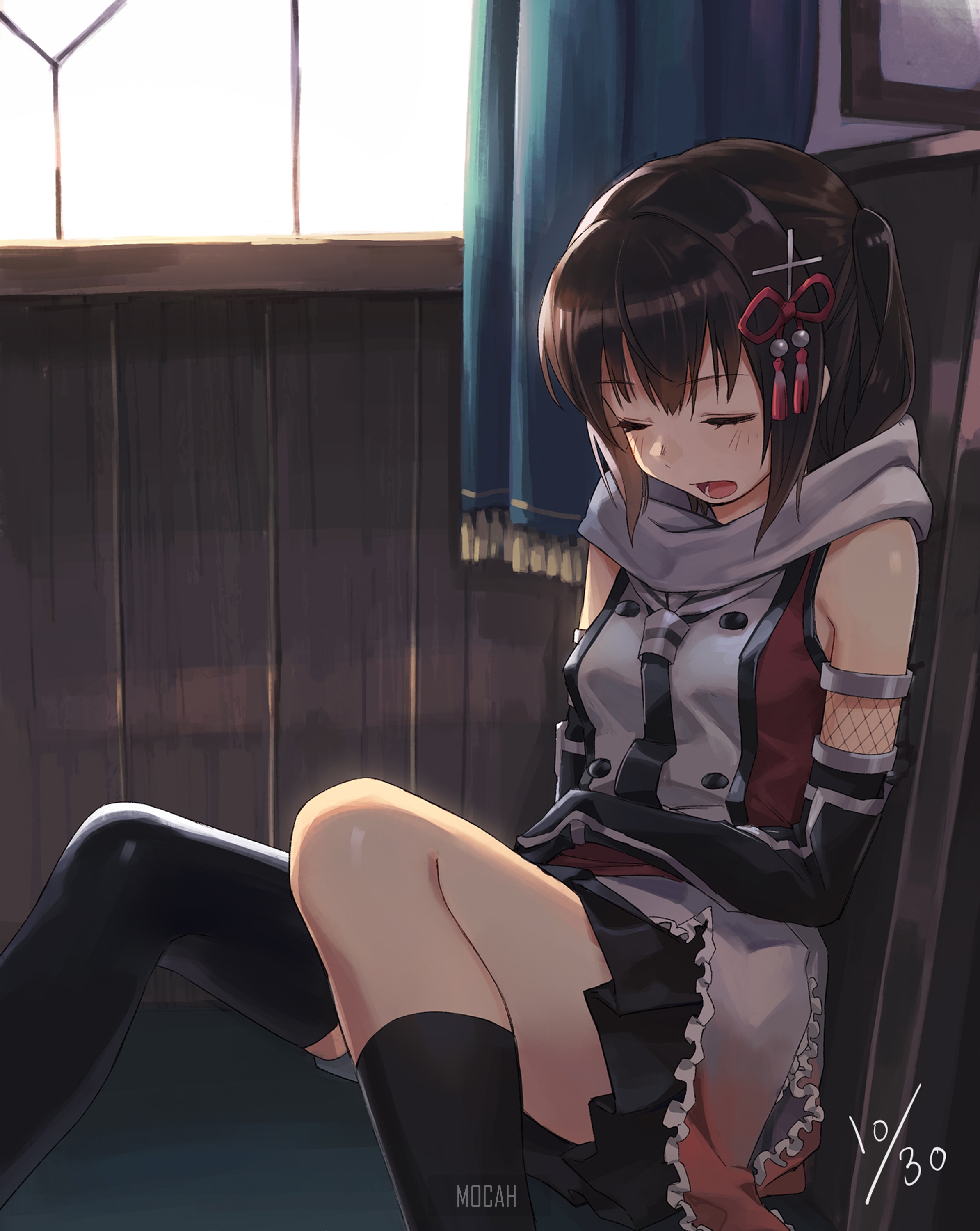 Anime girl from Kantai Collection HD Phone Wallpaper