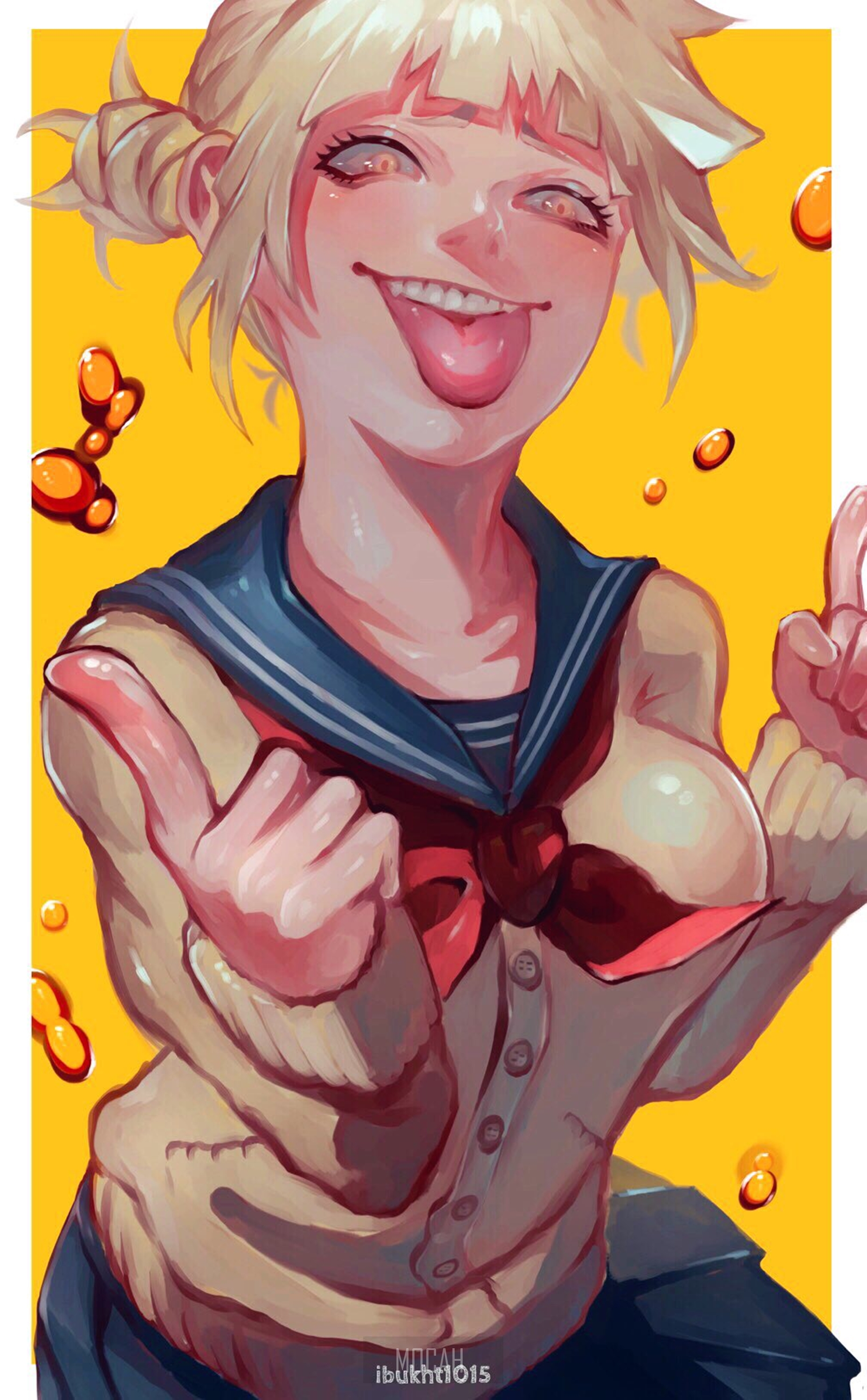 Himiko Toga from Boku no Hero Academia HD Phone Wallpaper