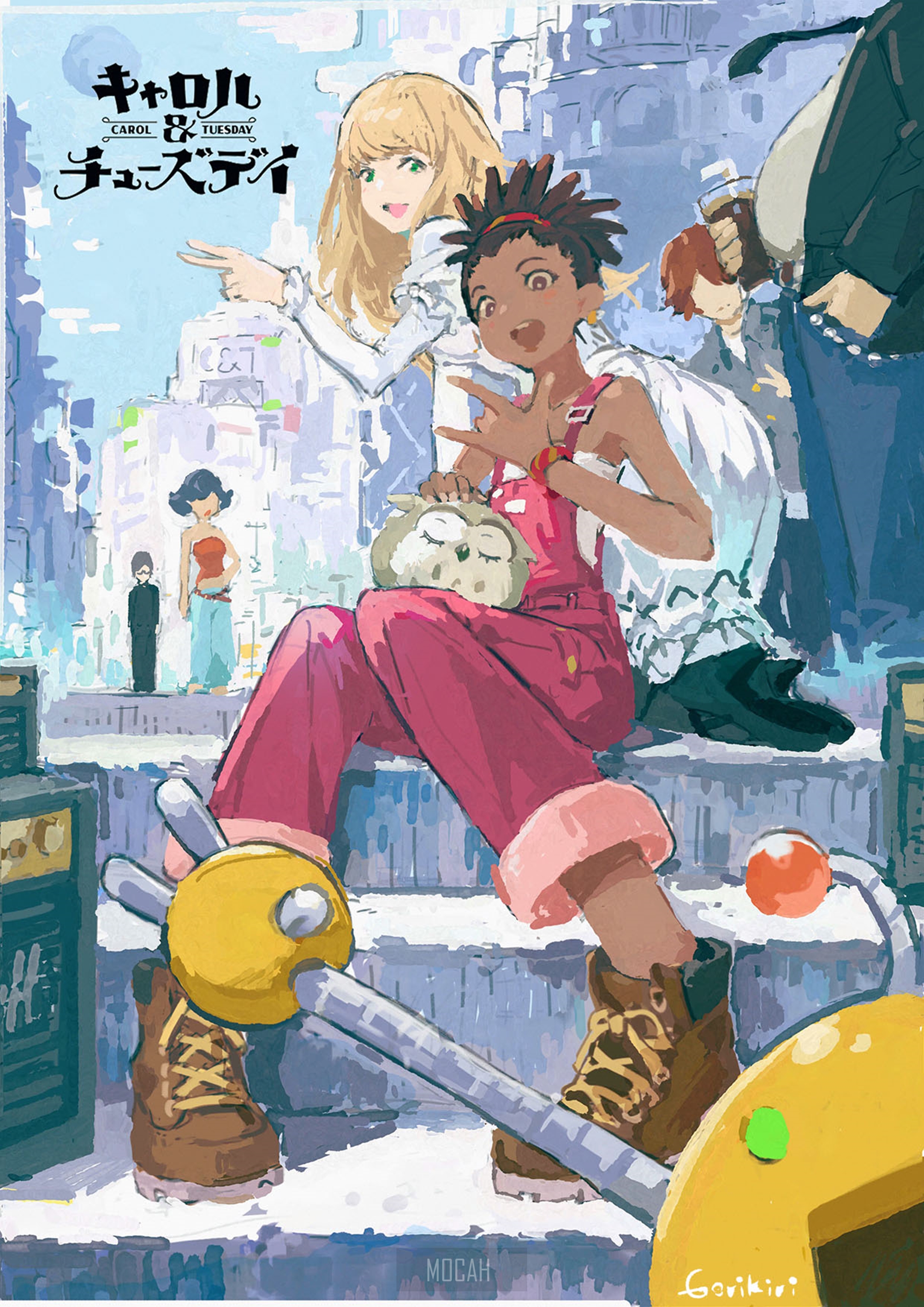 CAROLE & TUESDAY fan art HD Phone Wallpaper
