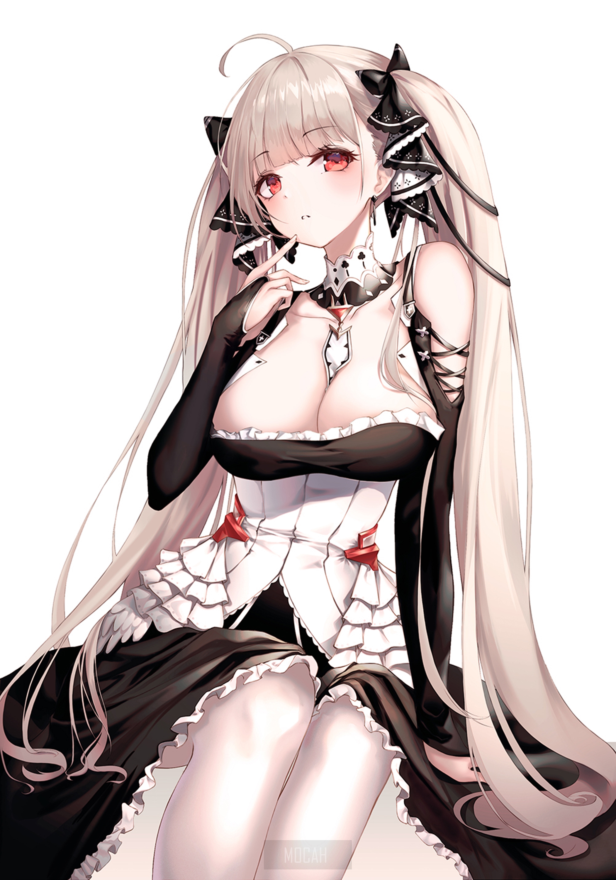 Formidable from Azur Lane HD Phone Wallpaper
