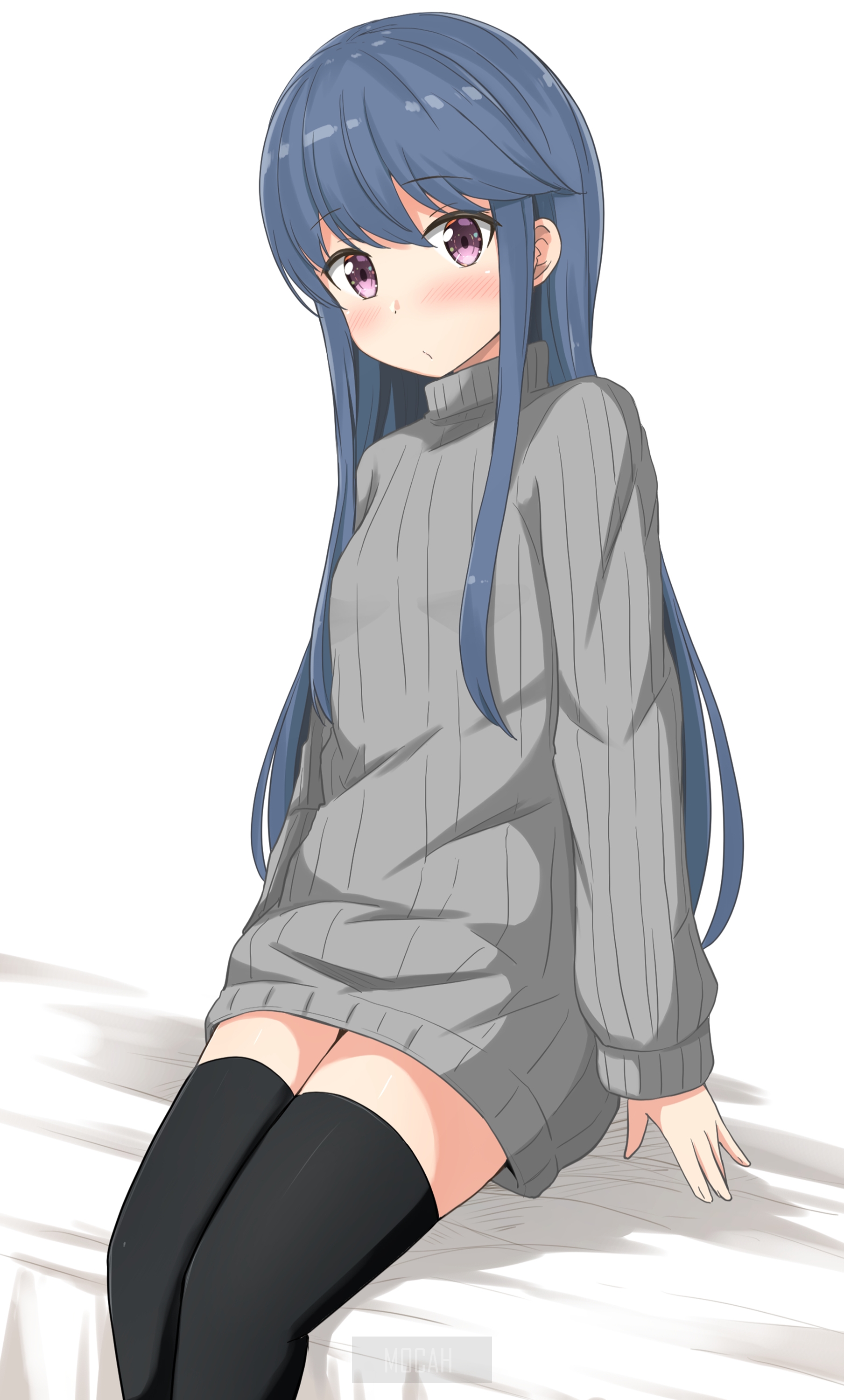 Rin Shima from Yuru Camp HD Phone Wallpaper