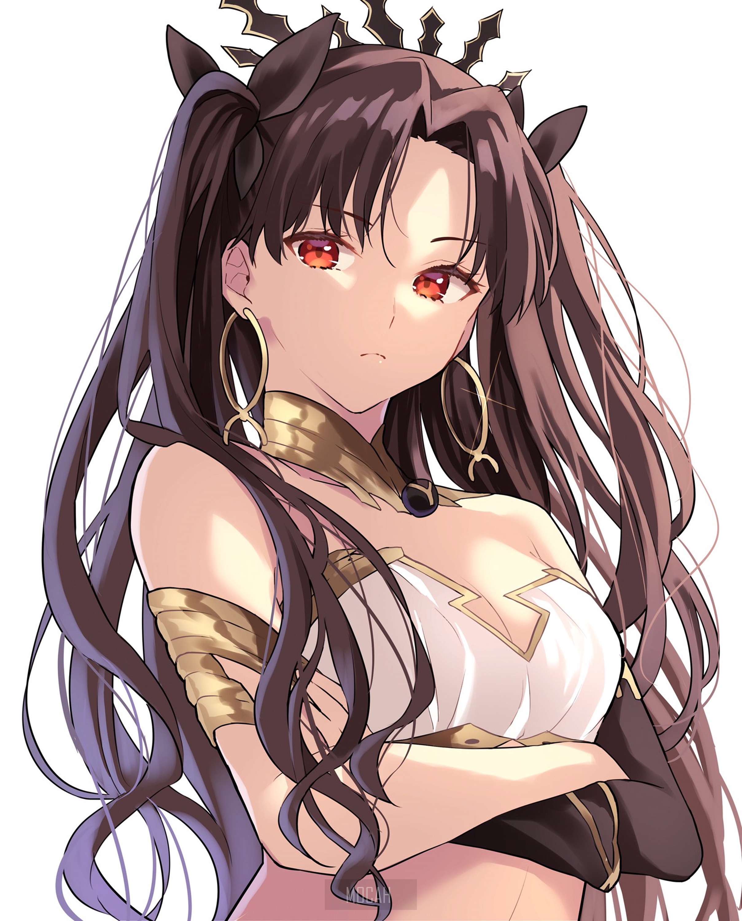 Ishtar from Fate/Grand Order HD Phone Wallpaper