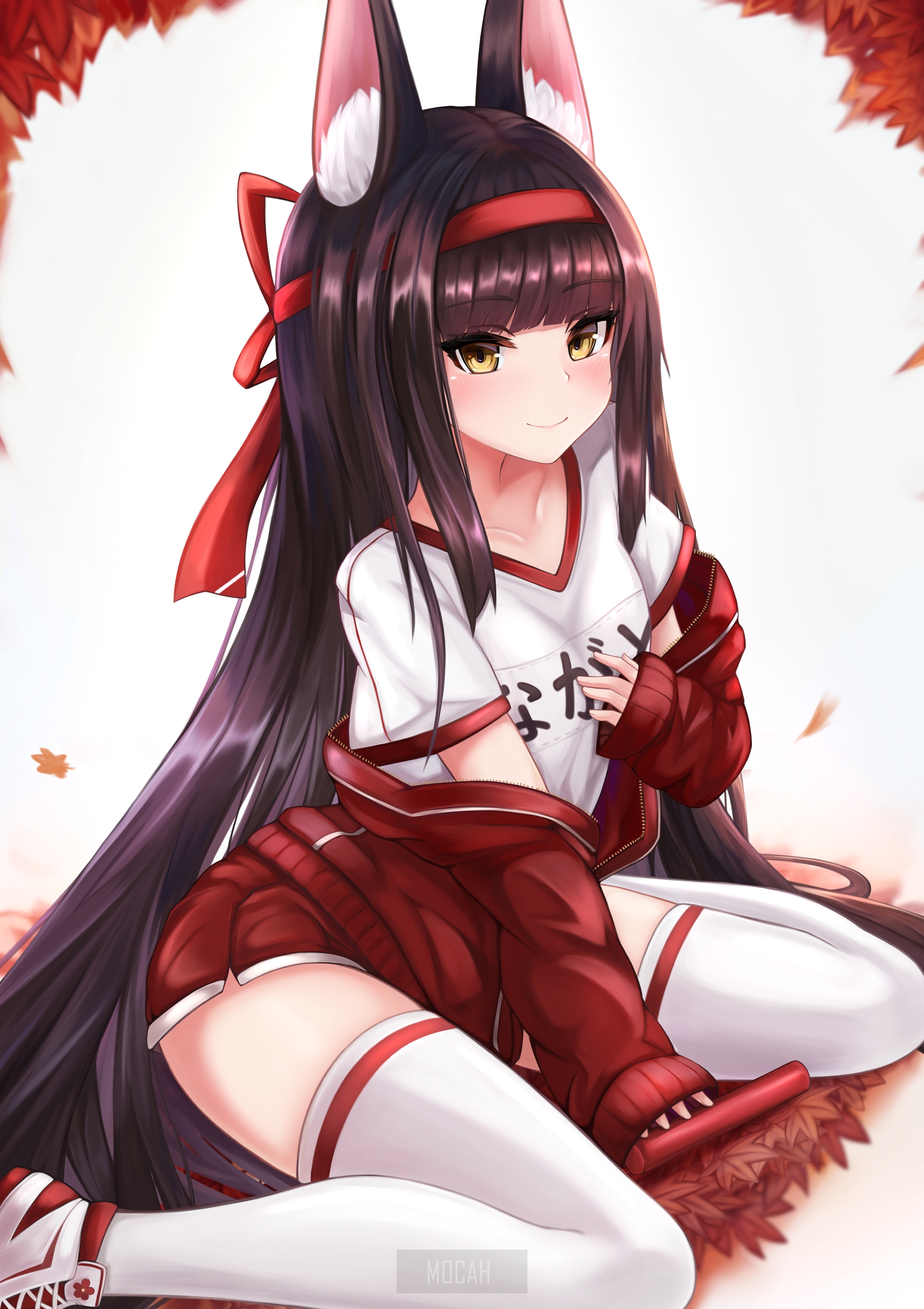 Nagato from Azur Lane HD Phone Wallpaper