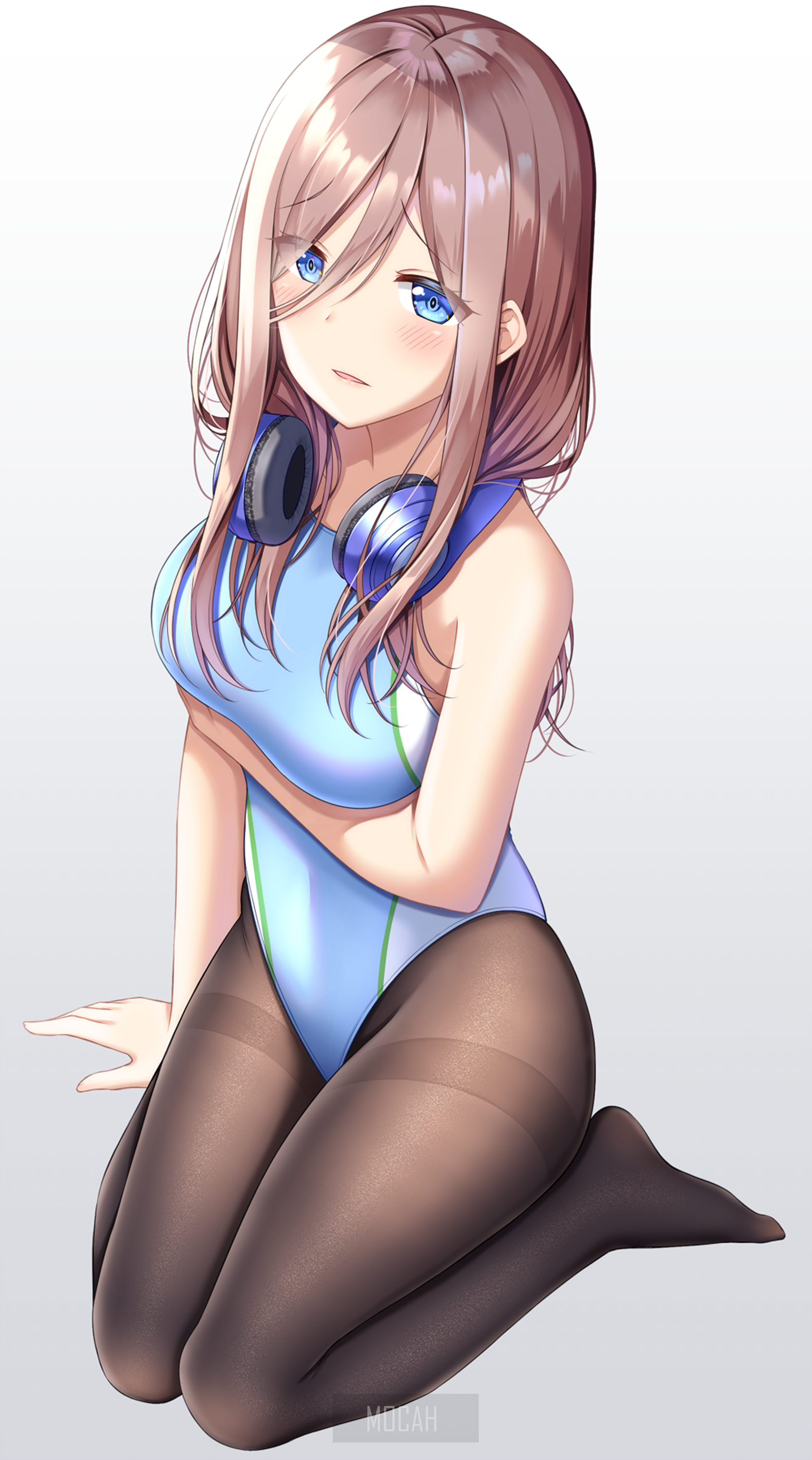 Miku Nakano from The Quintessential Quintuplets HD Phone Wallpaper