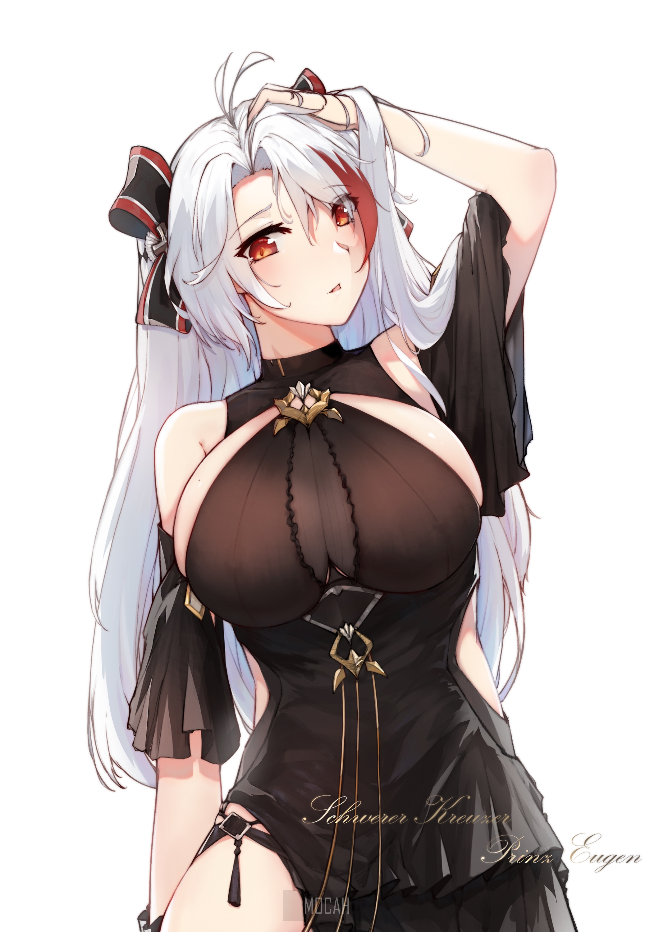Prinz Eugen from Azur Lane HD Phone Wallpaper