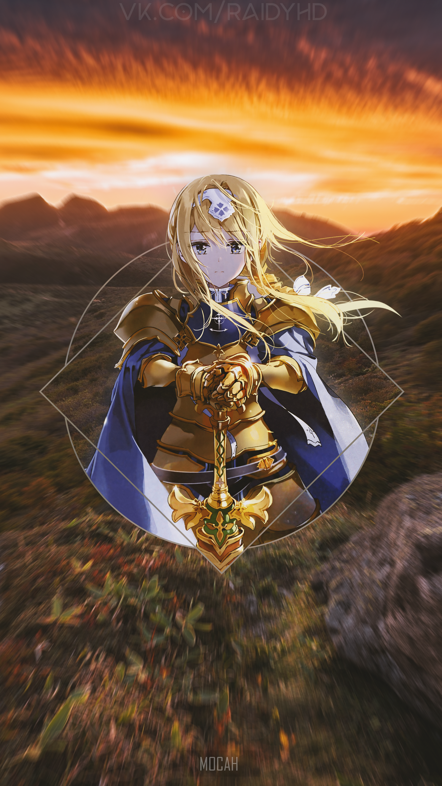 Alice Schuberg from Sword Art Online HD Phone Wallpaper
