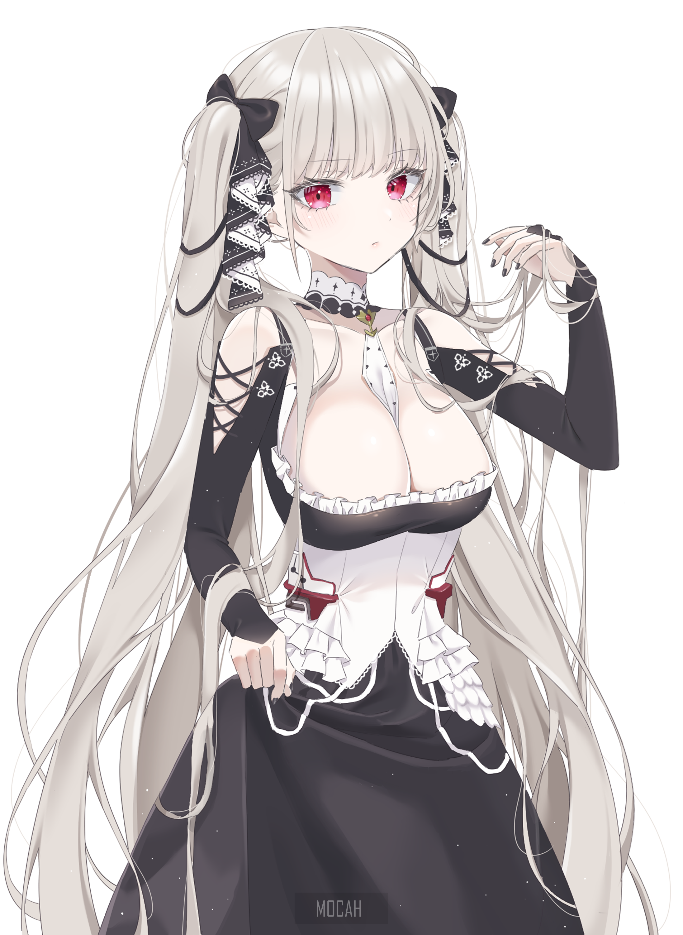 Formidable from Azur Lane HD Phone Wallpaper