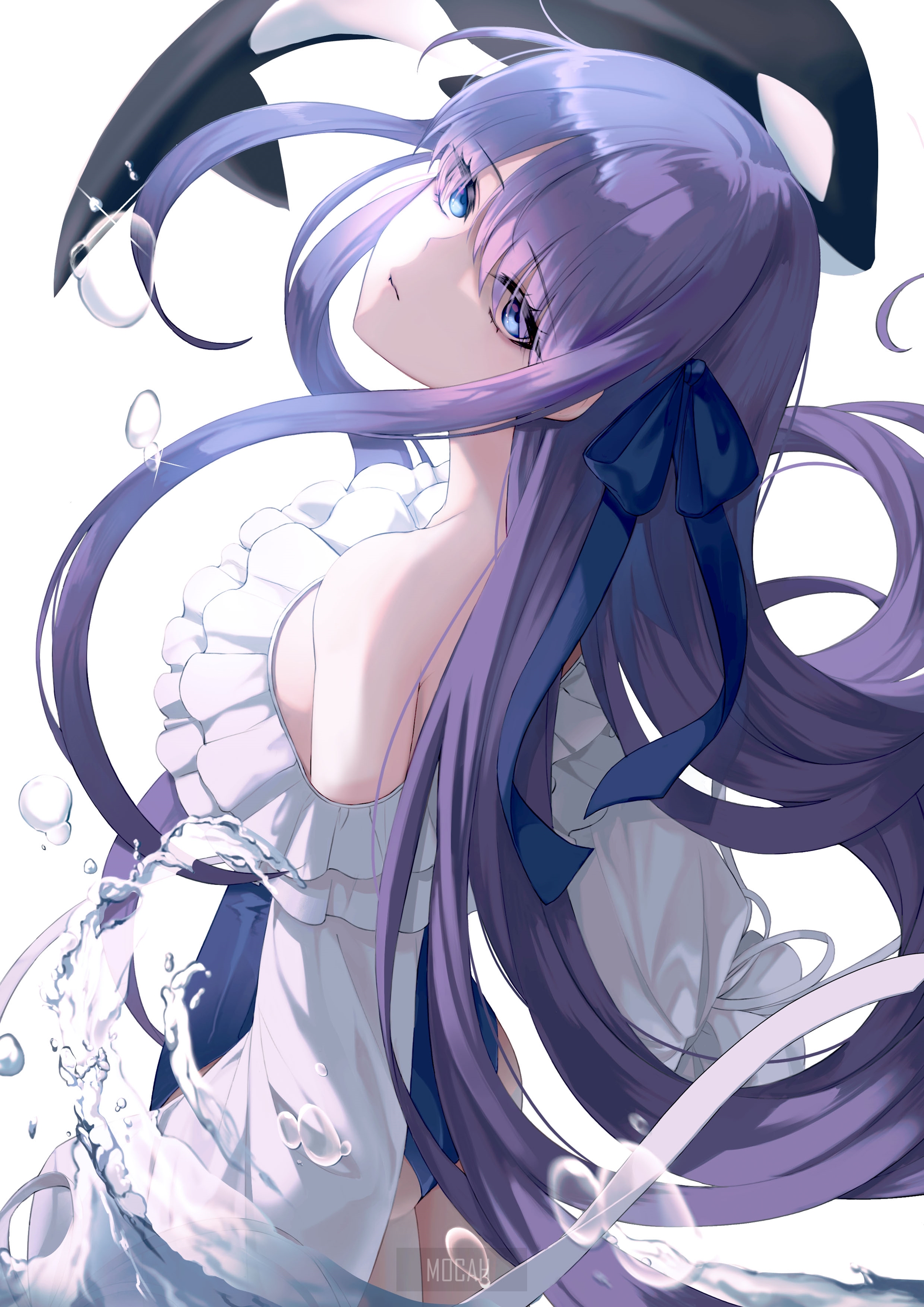 Meltryllis from Fate/Grand Order with Orca HD Phone Wallpaper