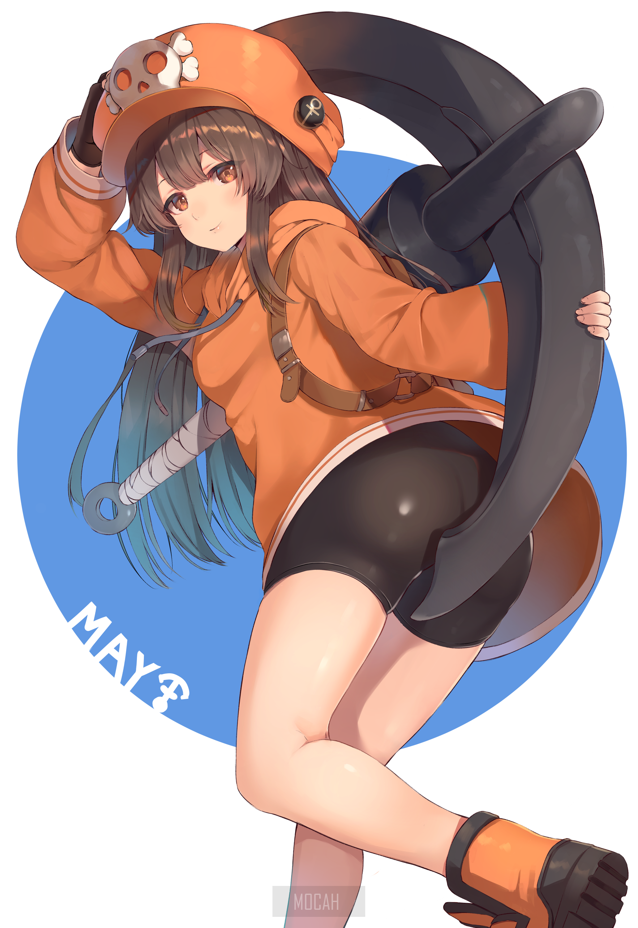 May from Guilty Gear HD Phone Wallpaper