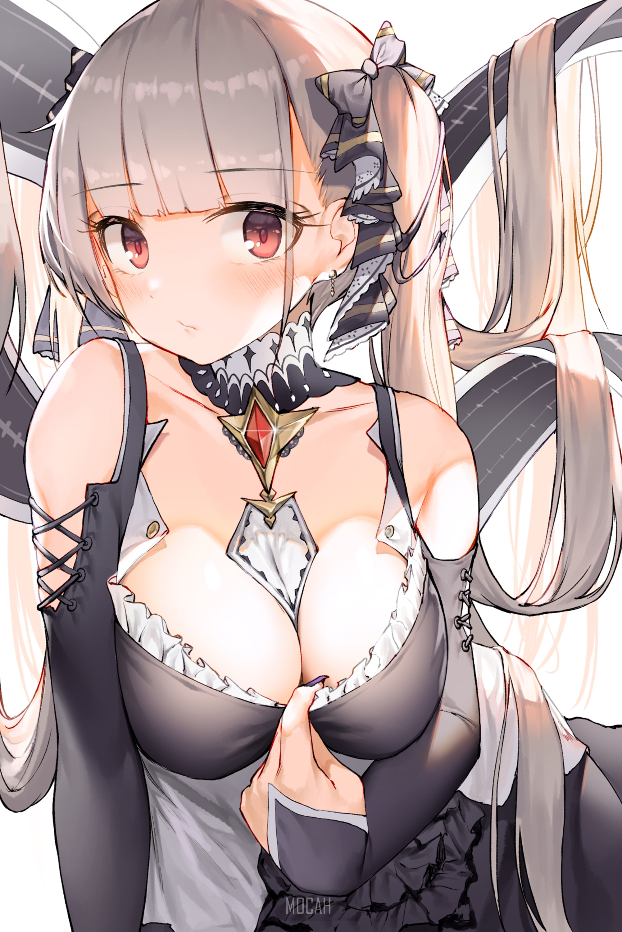 Formidable from Azur Lane HD Phone Wallpaper