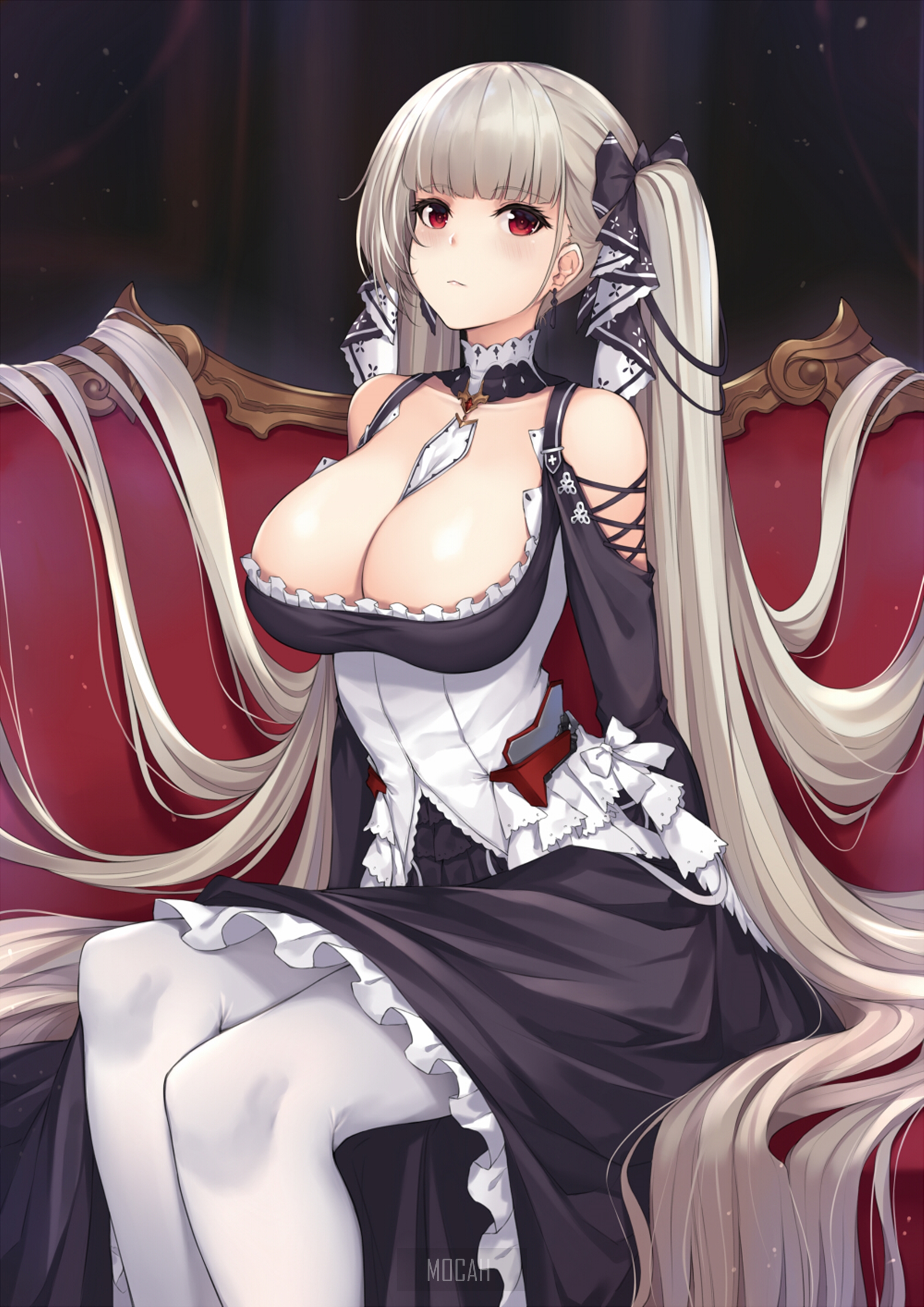 Formidable from Azur Lane HD Phone Wallpaper