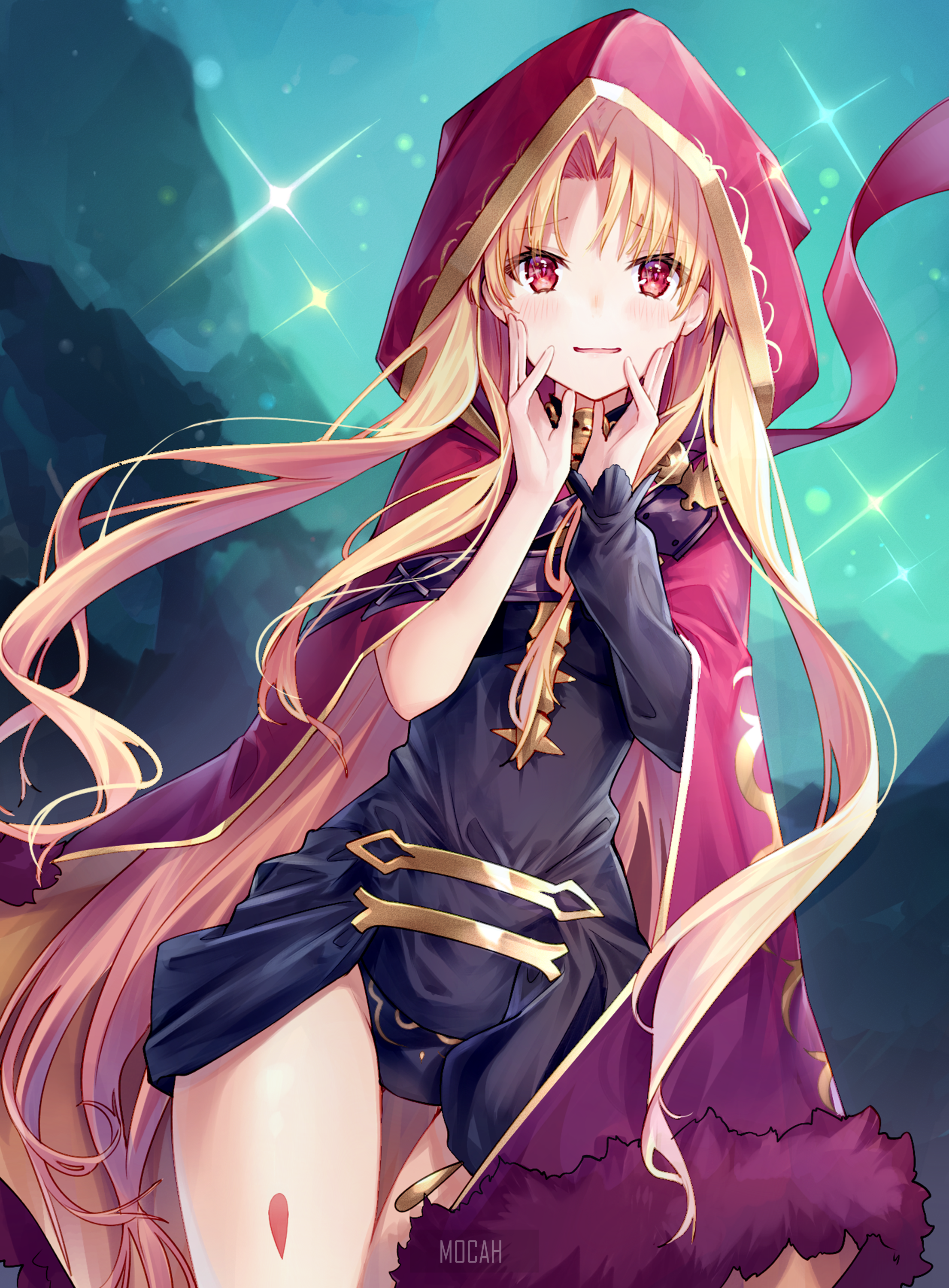Ereshkigal from Fate/Grand Order HD Phone Wallpaper