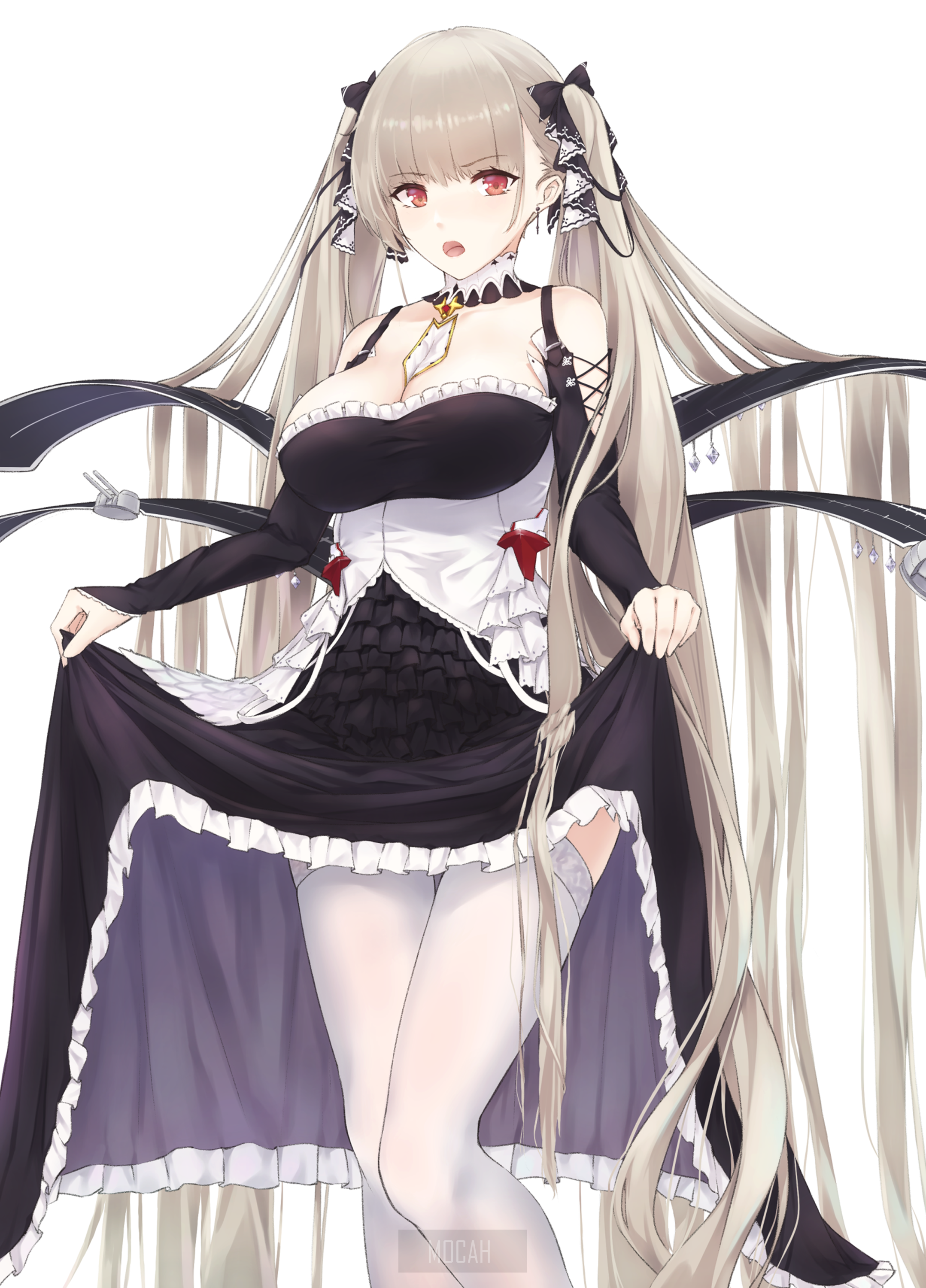 Formidable from Azur Lane HD Phone Wallpaper