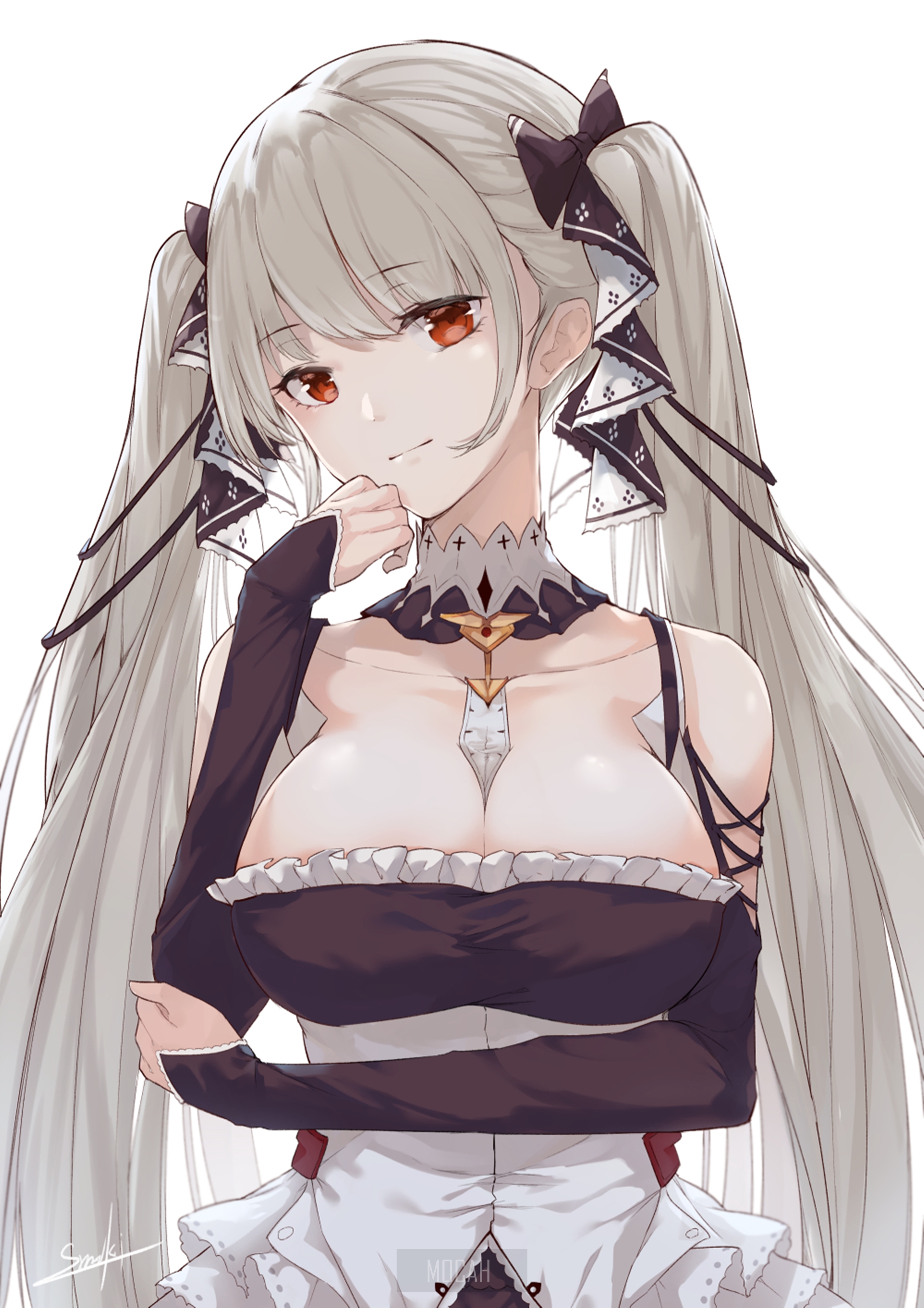 Formidable from Azur Lane HD Phone Wallpaper
