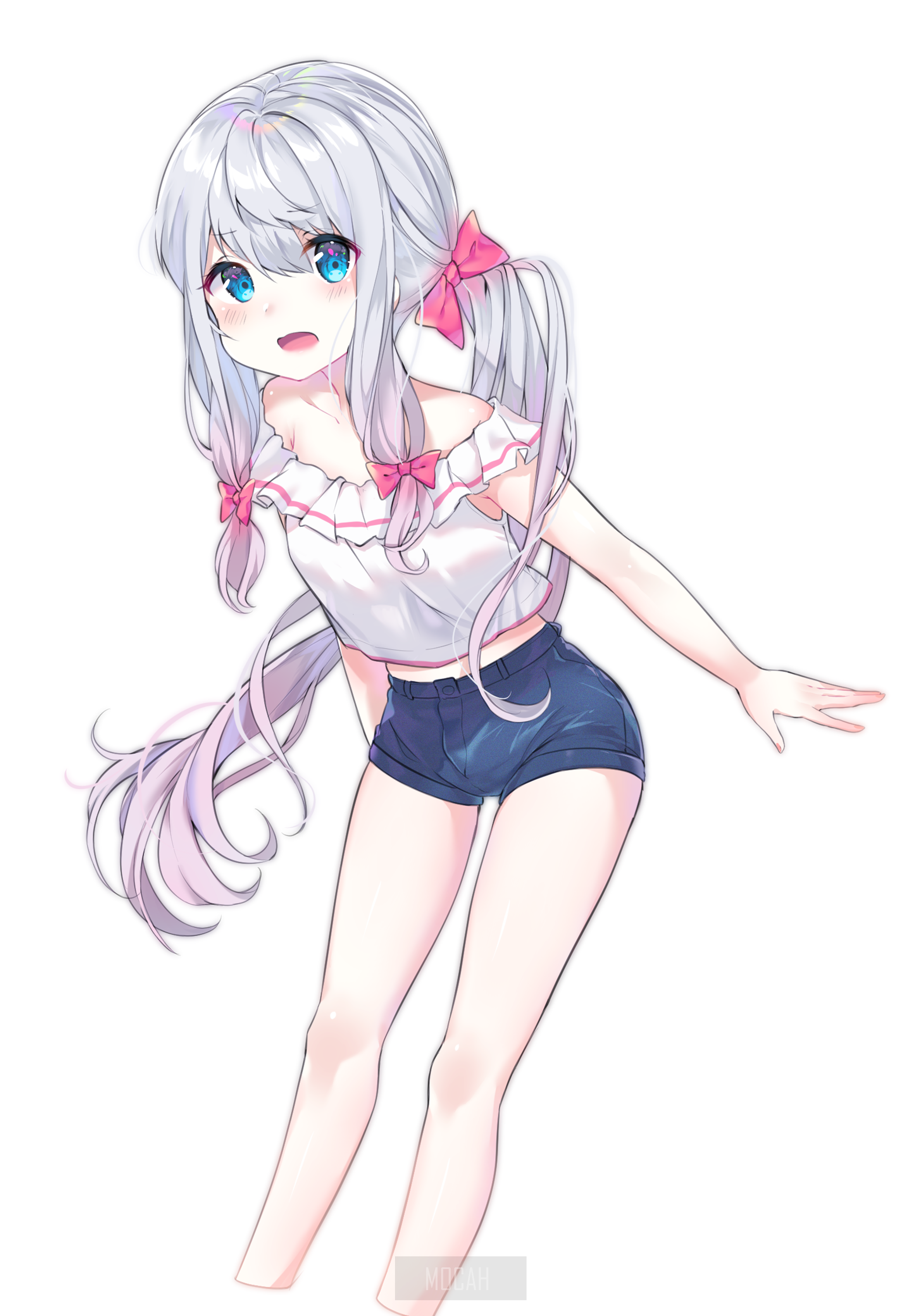 Izumi Sagiri from Eromanga-sensei HD Phone Wallpaper