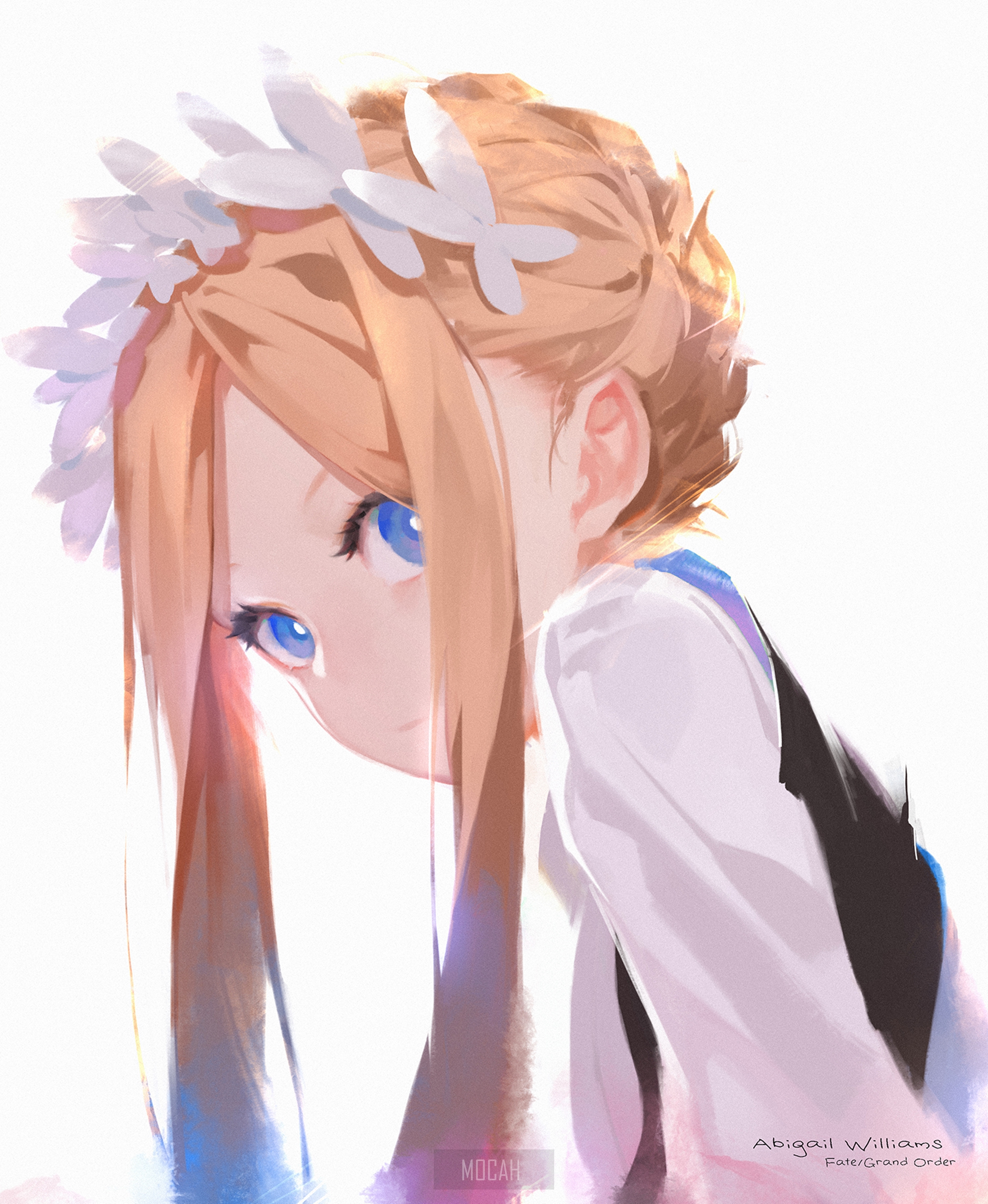Abigail Williams from Fate/Grand Order HD Phone Wallpaper