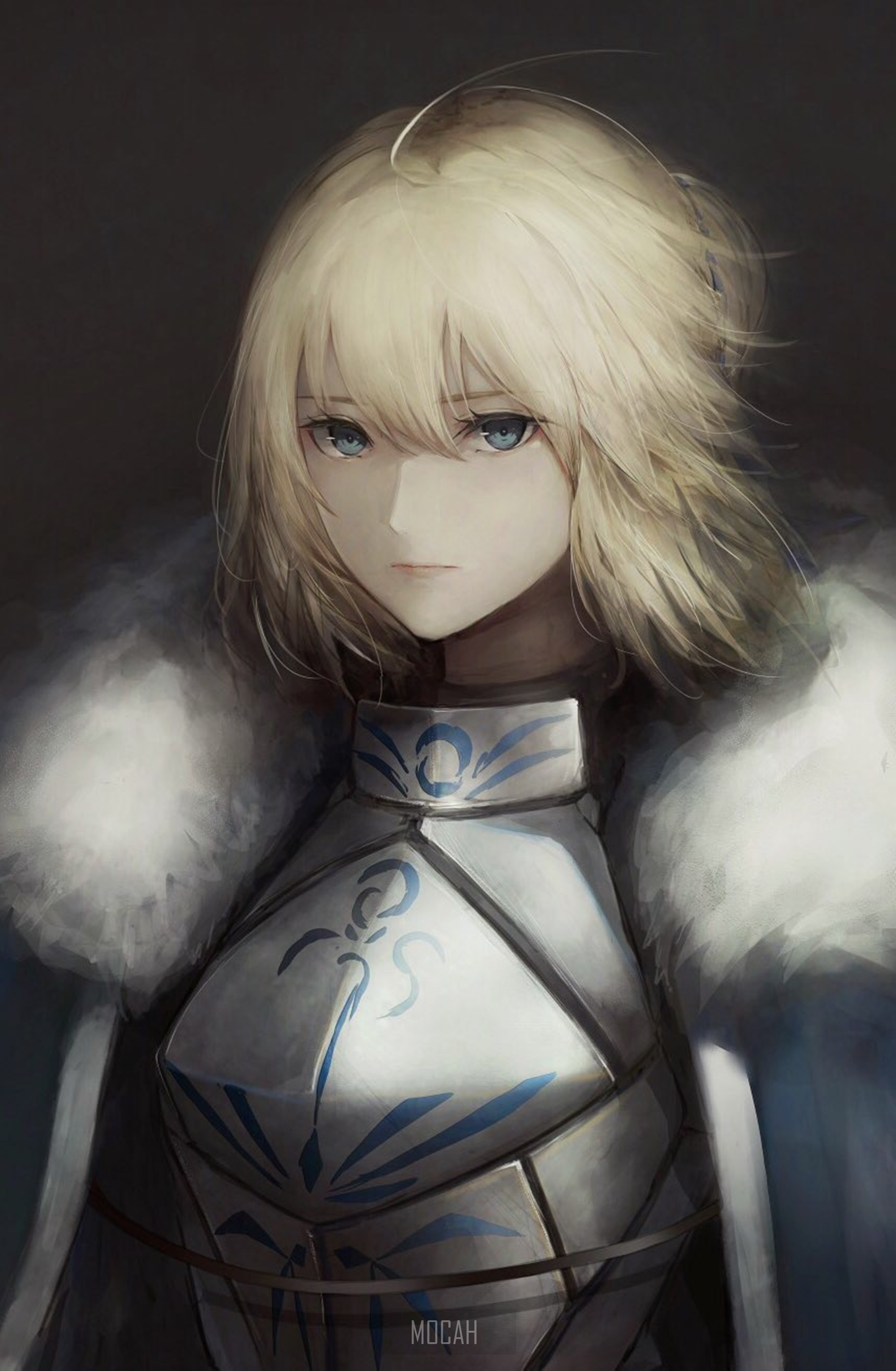 Artoria Pendragon from Fate/Grand Order HD Phone Wallpaper