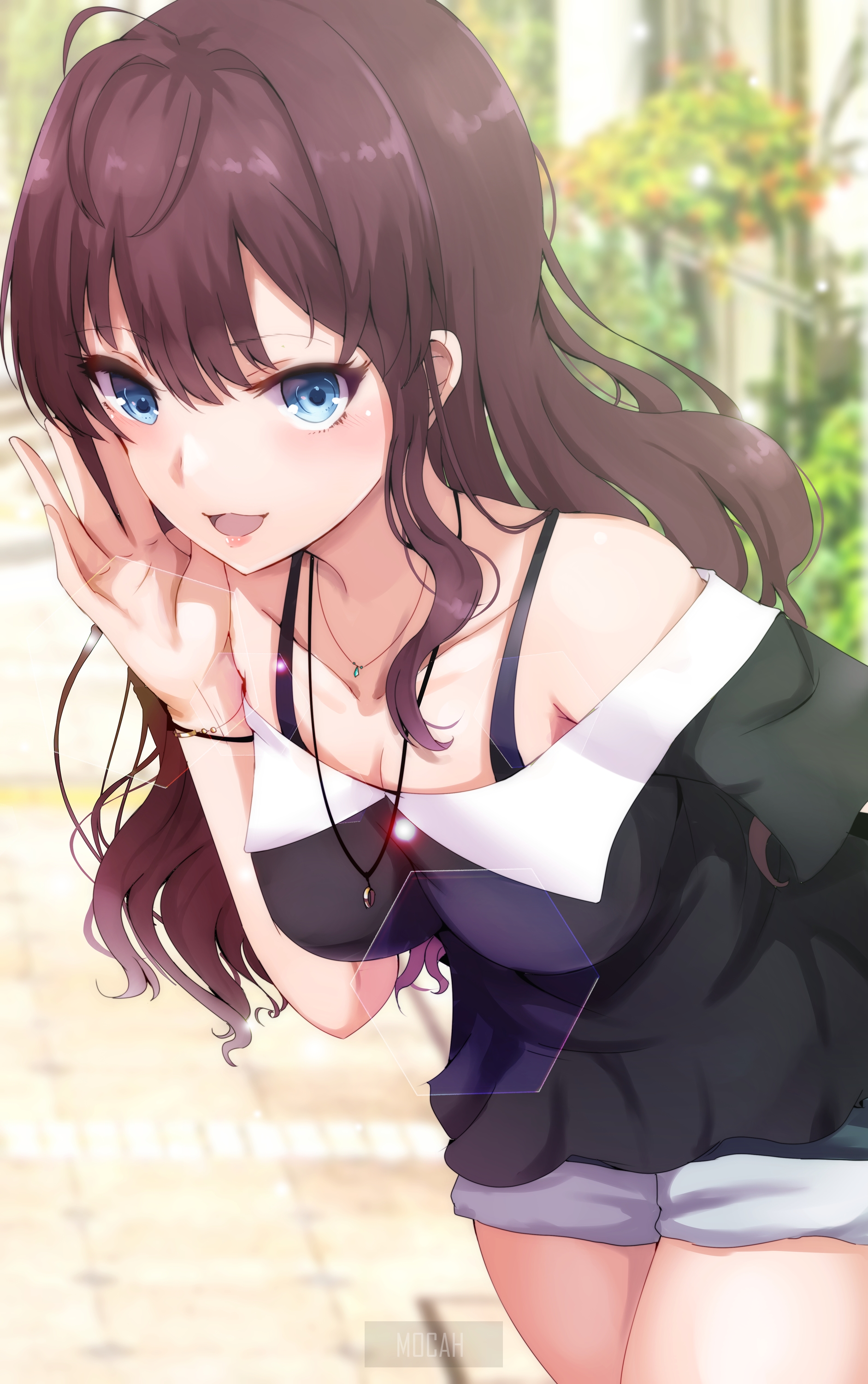 Ichinose Shiki from THE IDOLM@STER CINDERELLA GIRLS HD Phone Wallpaper
