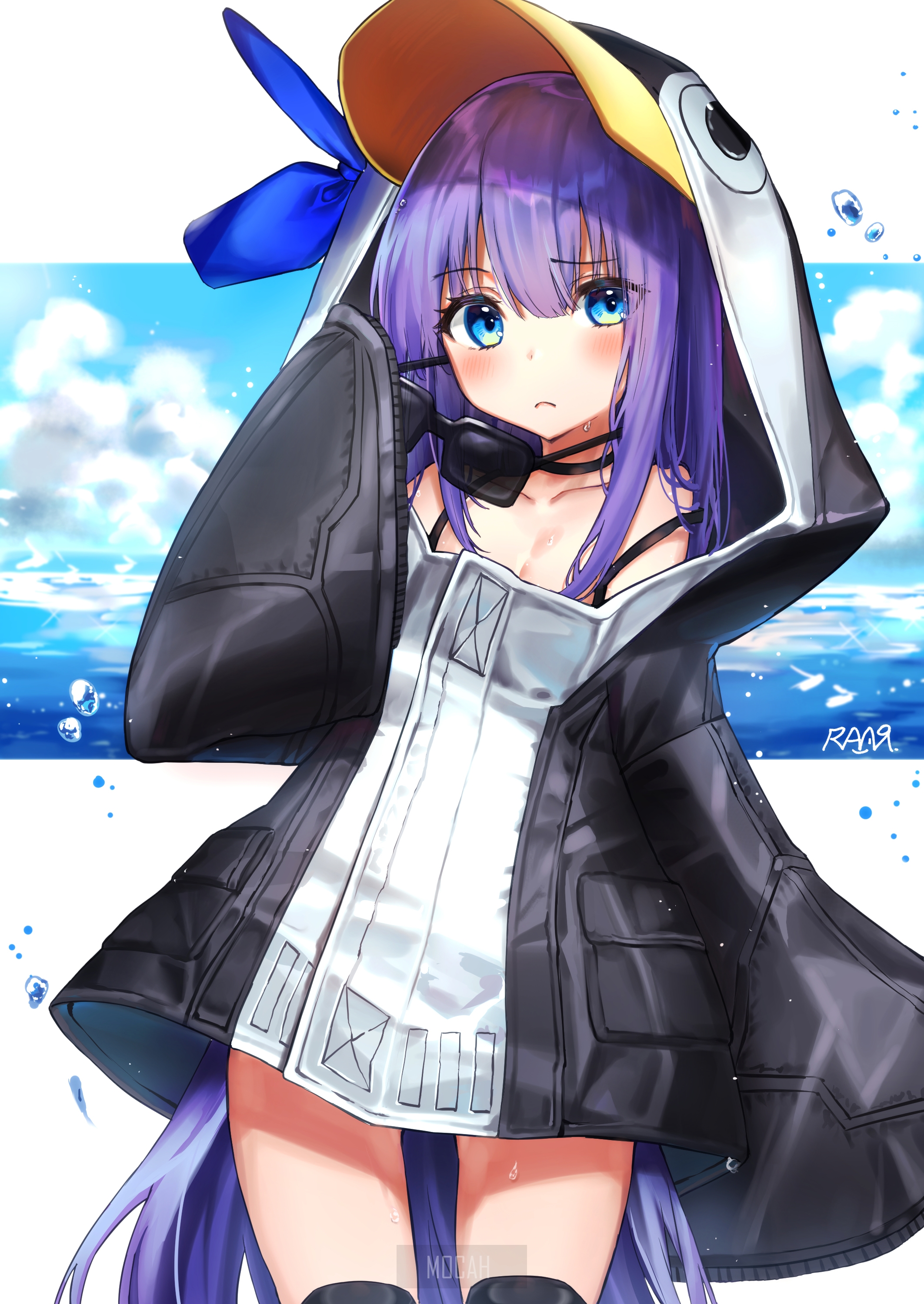Meltlilith from Fate Series in a Penguin Hoodie HD Phone Wallpaper