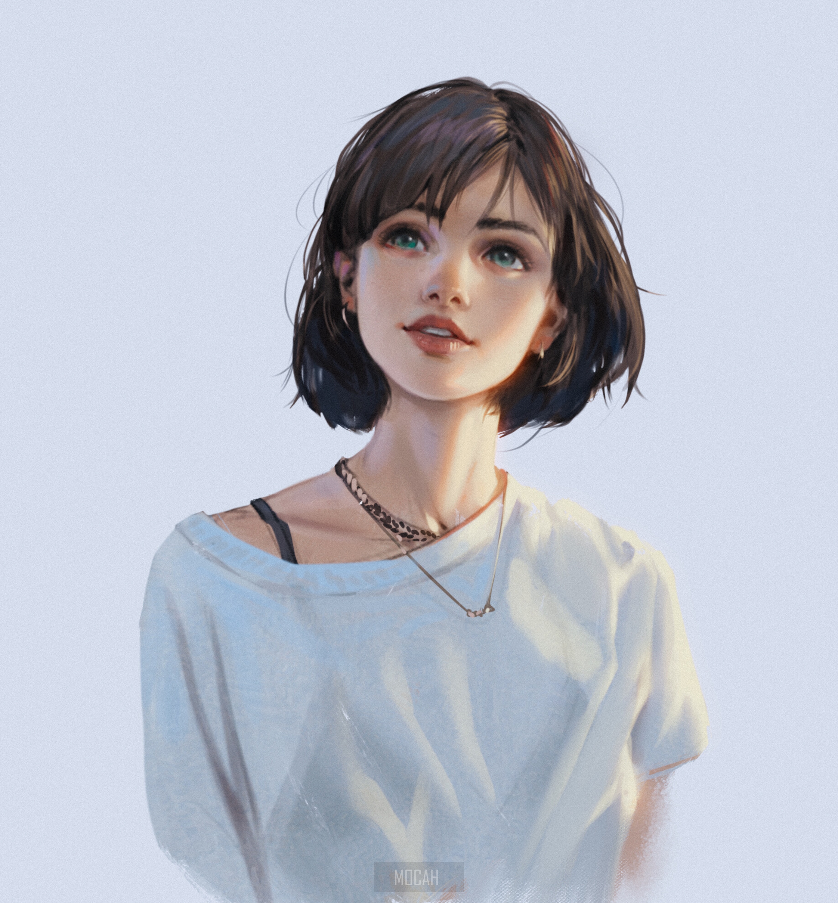Rui Li anime girl HD Phone Wallpaper