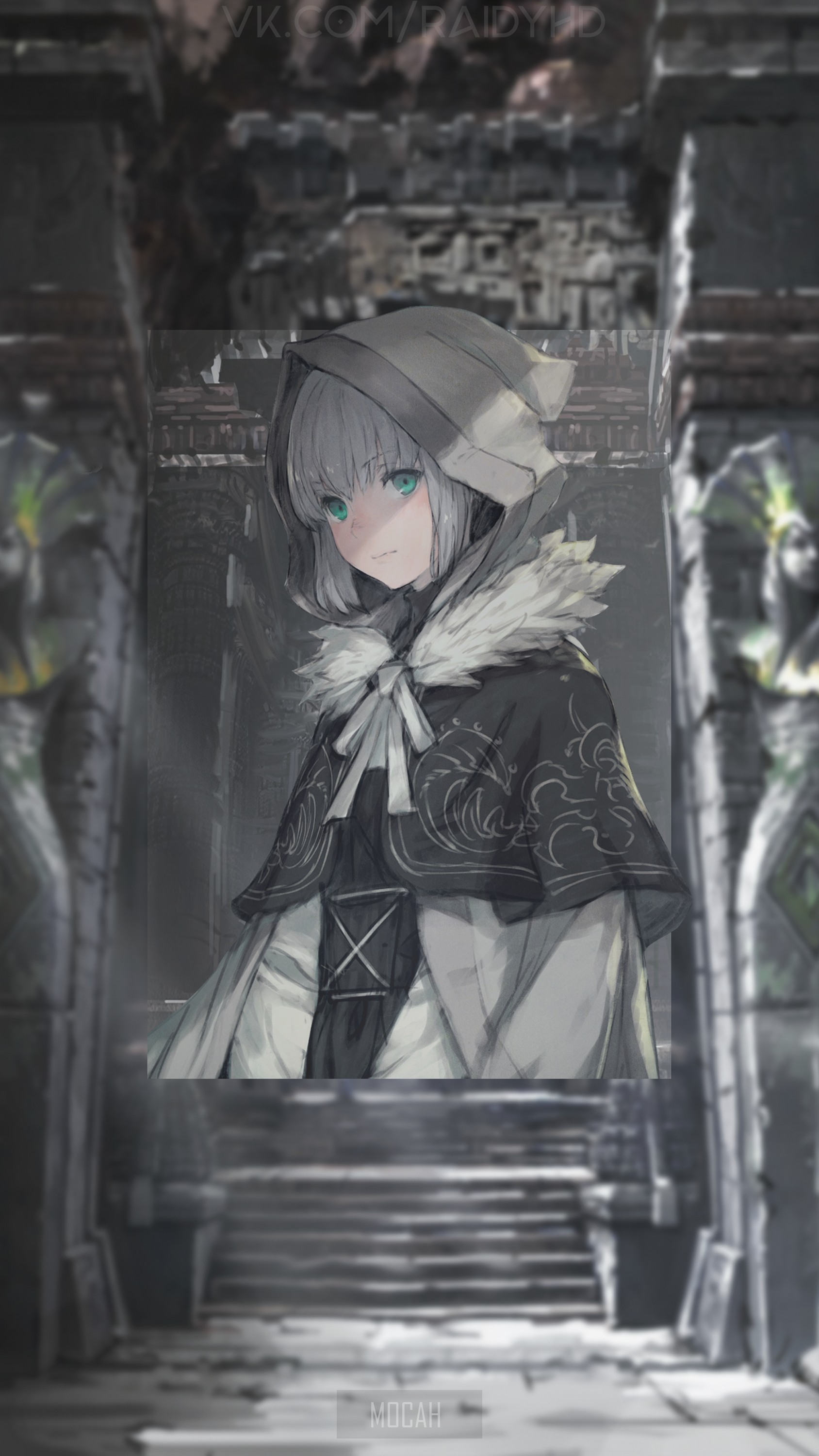 Gray from Lord El-Melloi II Case Files HD Phone Wallpaper
